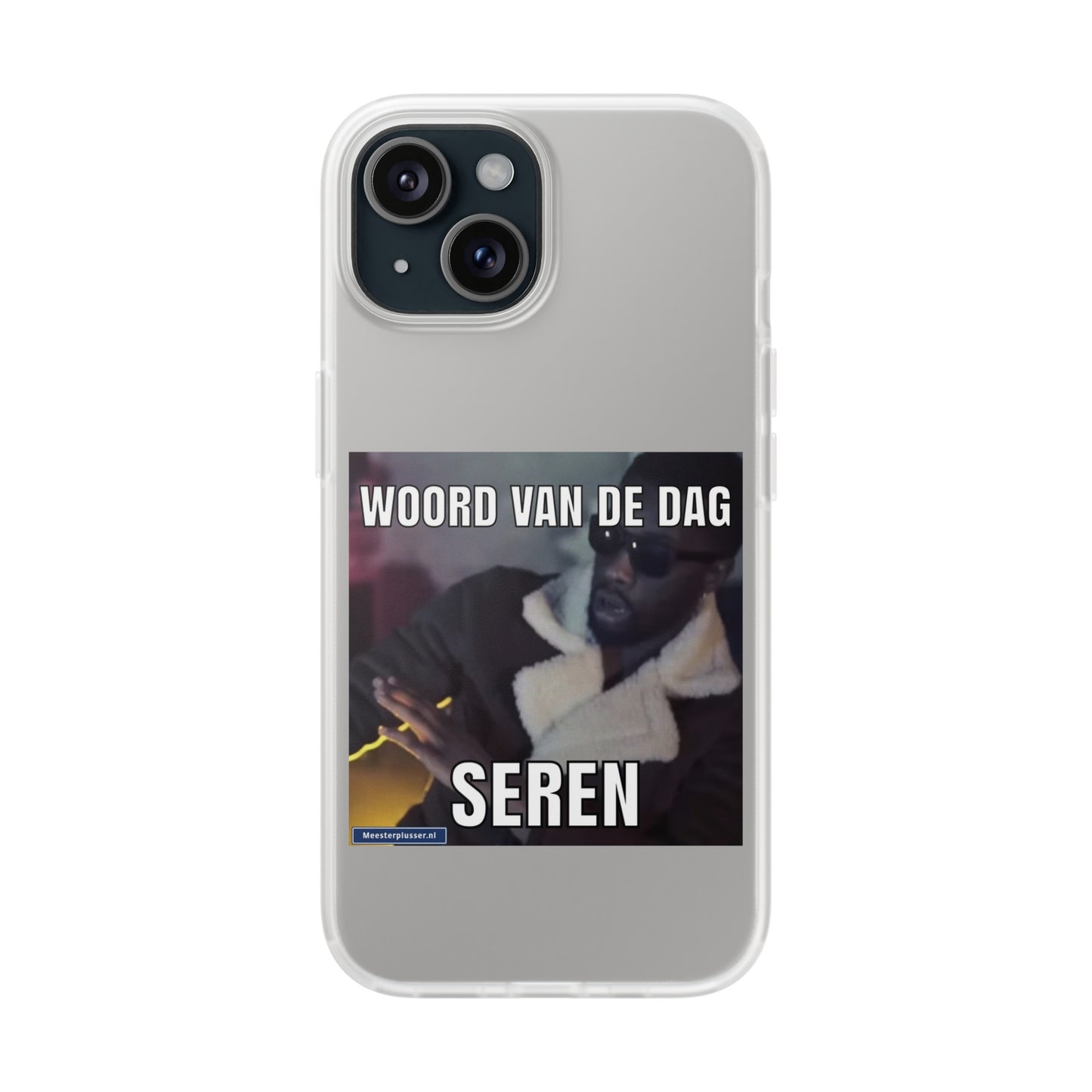 Word of the day 'Seren' telefoonhoesje