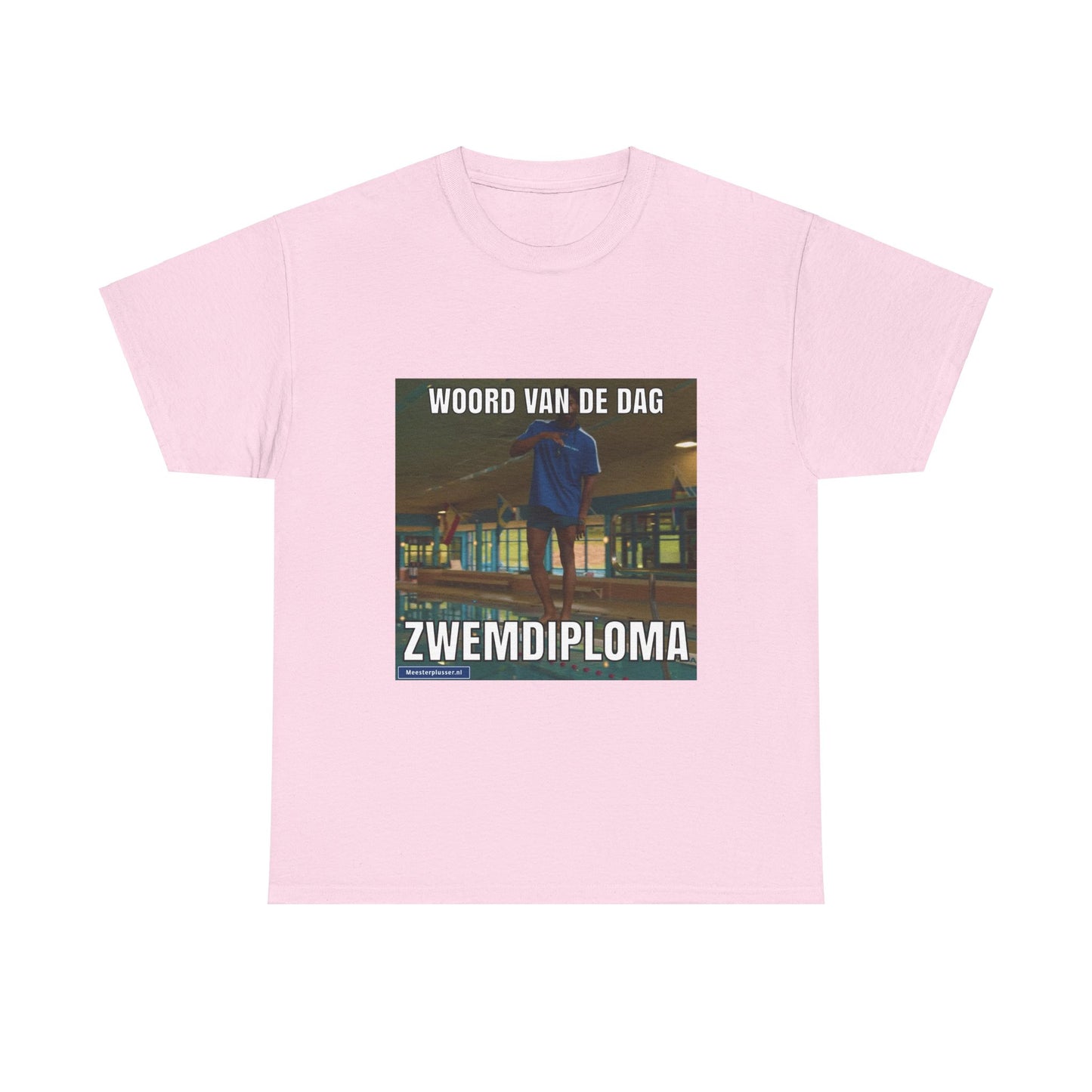 ''Swimming diploma'' Word of the day T-shirt