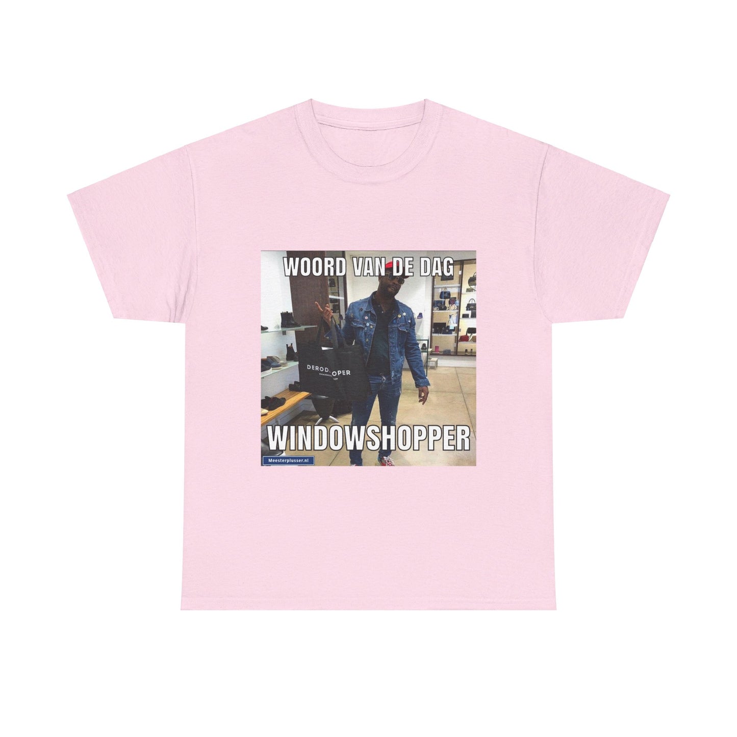 ''Windowshopper'' Word of the day T-shirt