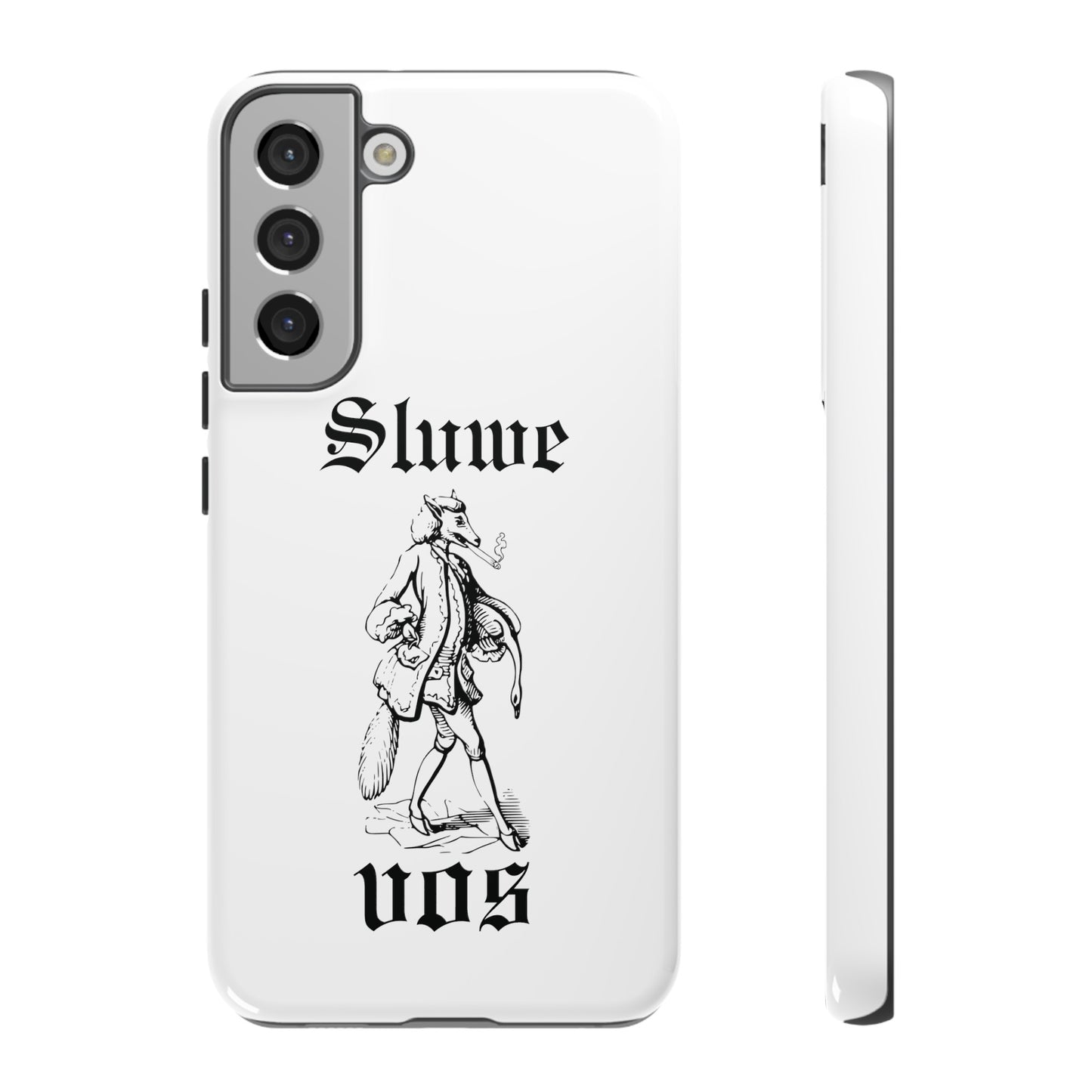 Meesterplusser Sluwe vos telefoon case