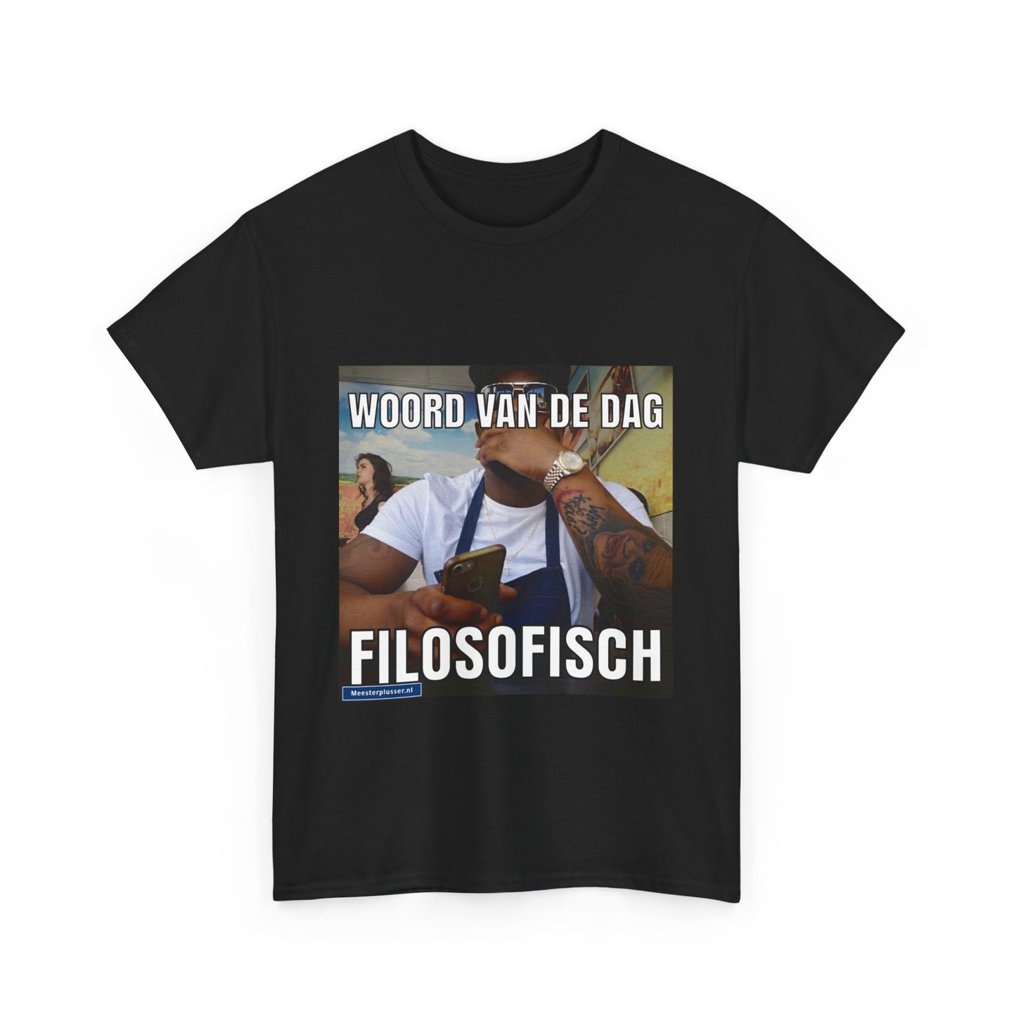 ''Filosofisch'' Word of the day T-shirt