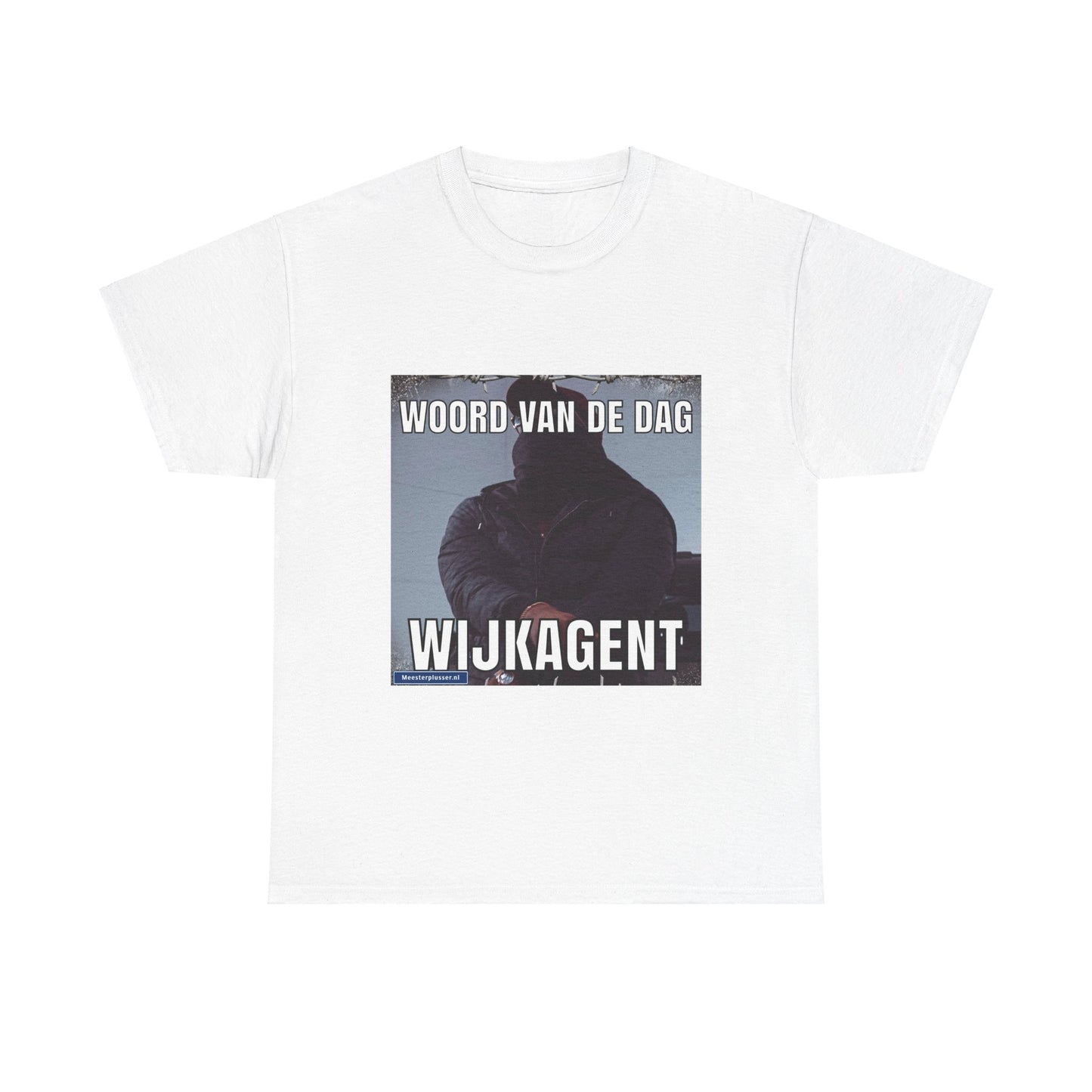 ''Neighborhood Police Officer'' Word of the day T-shirt