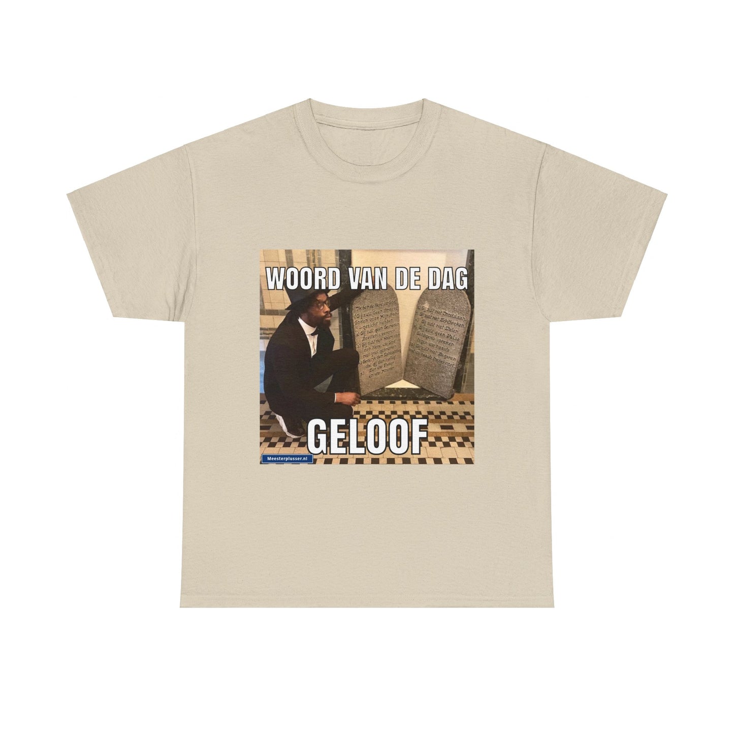 ''Geloof'' Word of the day T-shirt