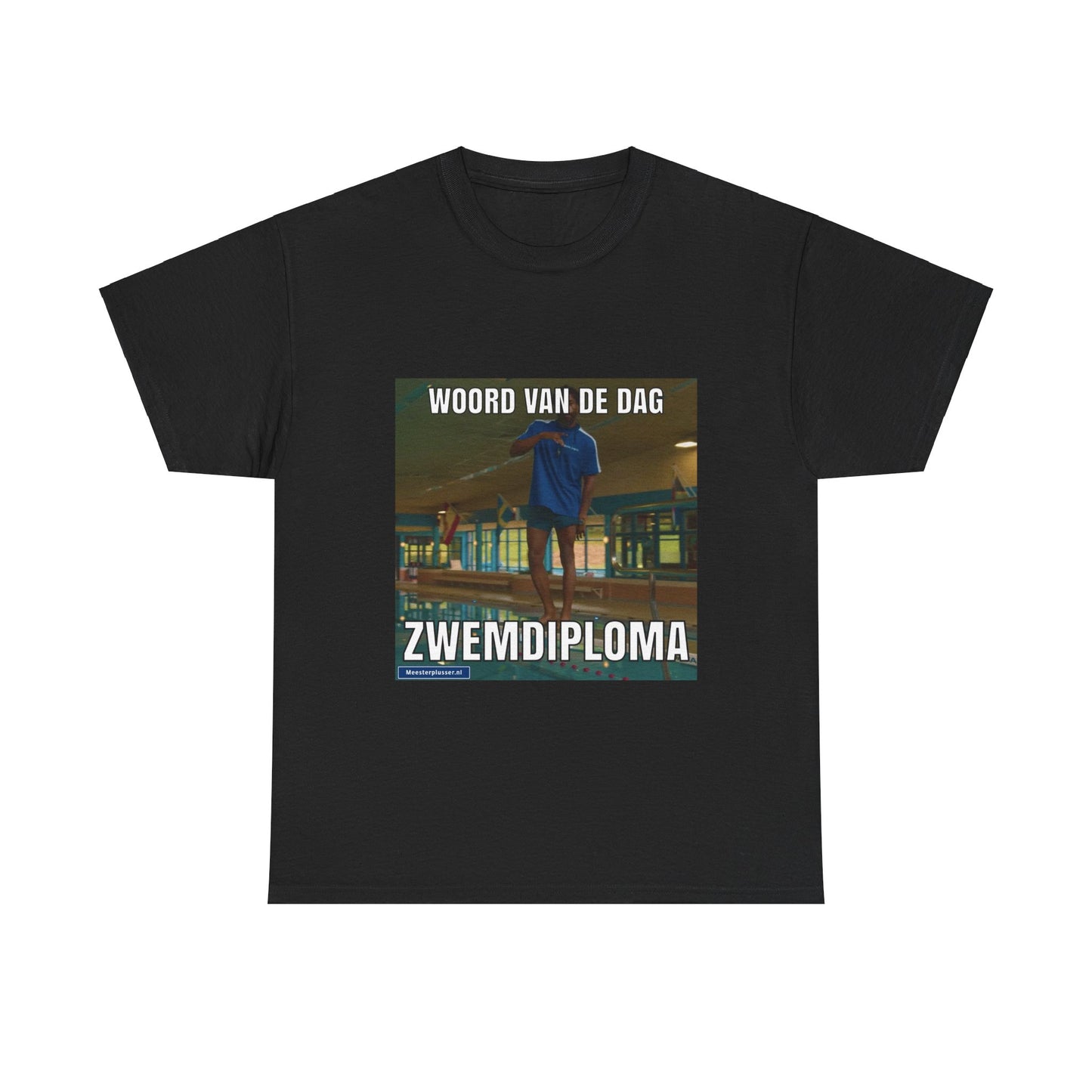 ''Swimming diploma'' Word of the day T-shirt