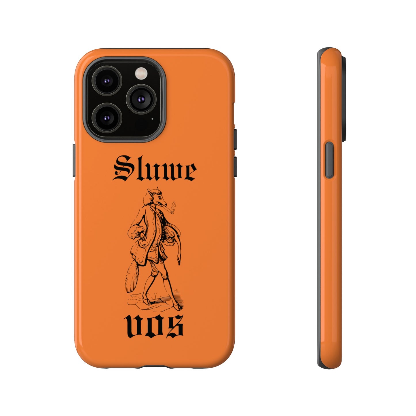 Meesterplusser Sluwe vos telefoon case