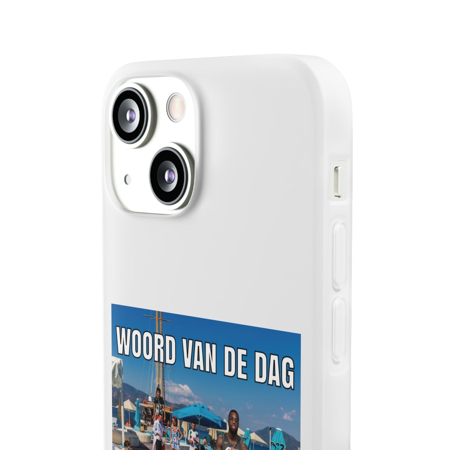Word of the day 'Beachclub' telefoonhoesje