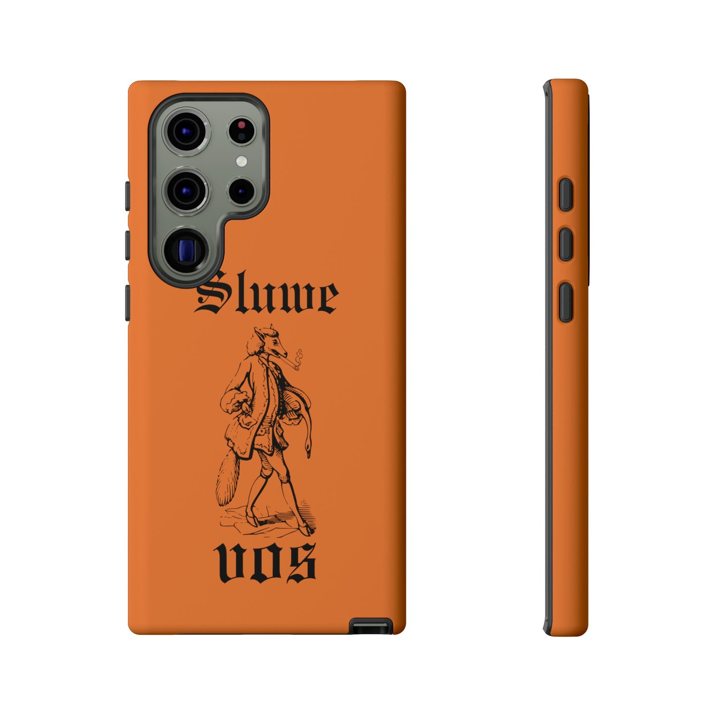 Meesterplusser Sluwe vos telefoon case