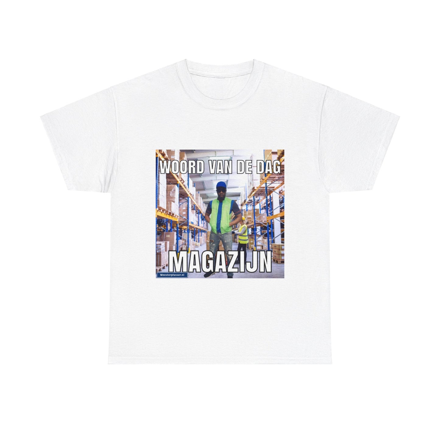 ''Magazijn'' Word of the day T-shirt