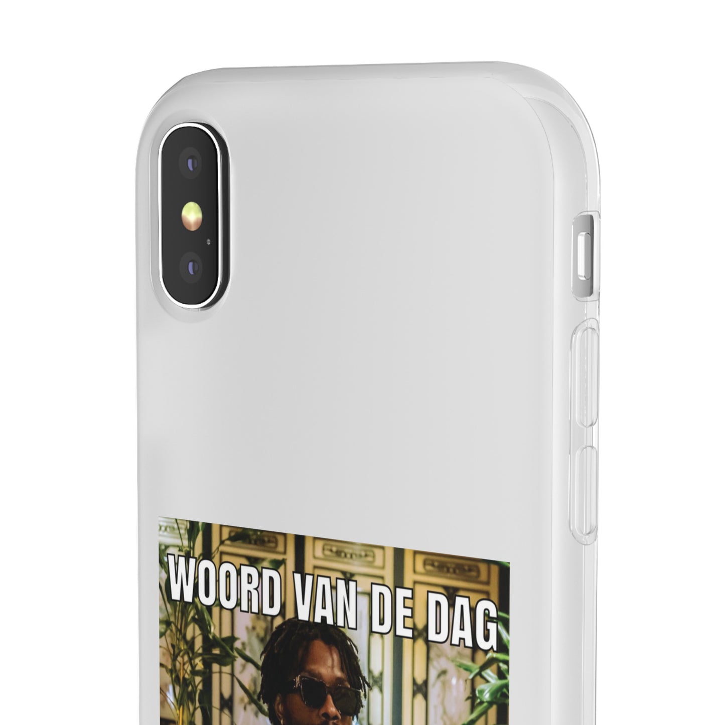 Word of the day 'Visionair' telefoonhoesje