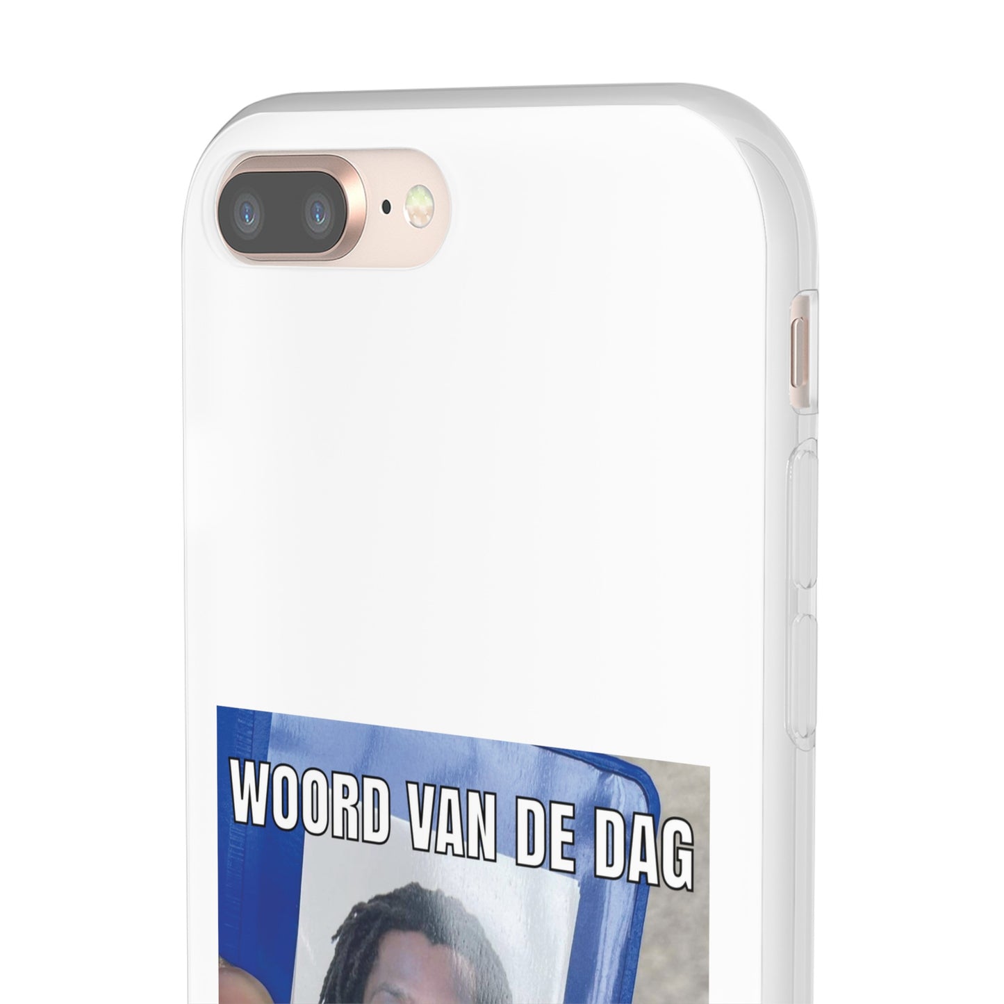Word of the day 'Paspoort' telefoonhoesje