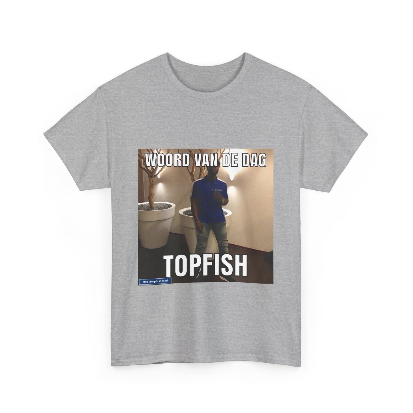 ''Topfish'' Word of the day T-shirt