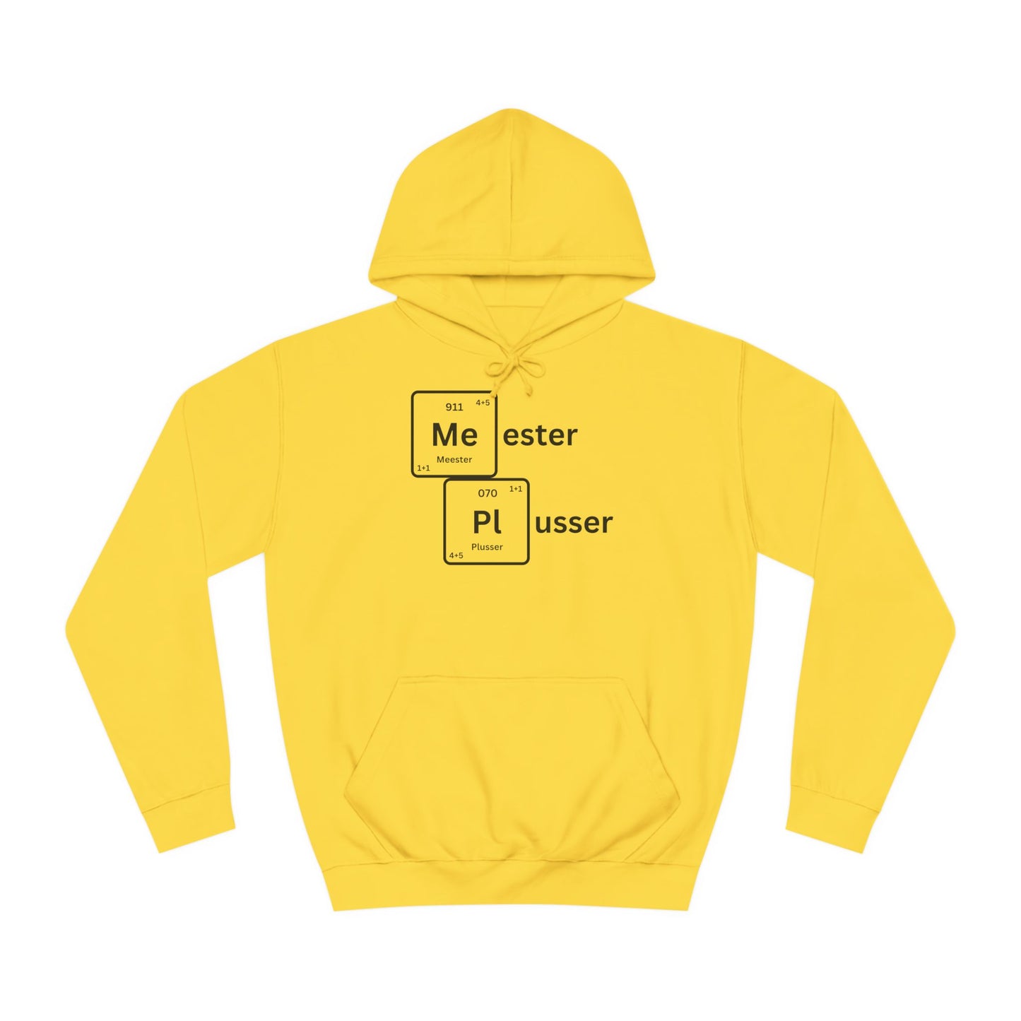 Meesterplusser hoodie