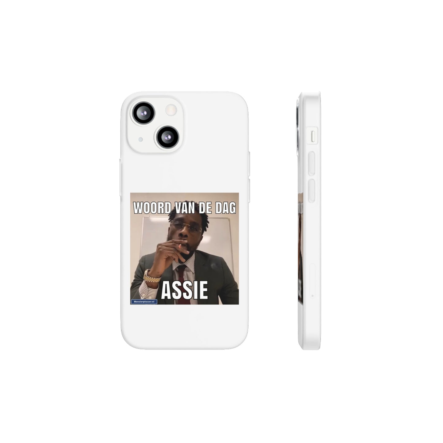 Word of the day 'Assie' telefoonhoesje