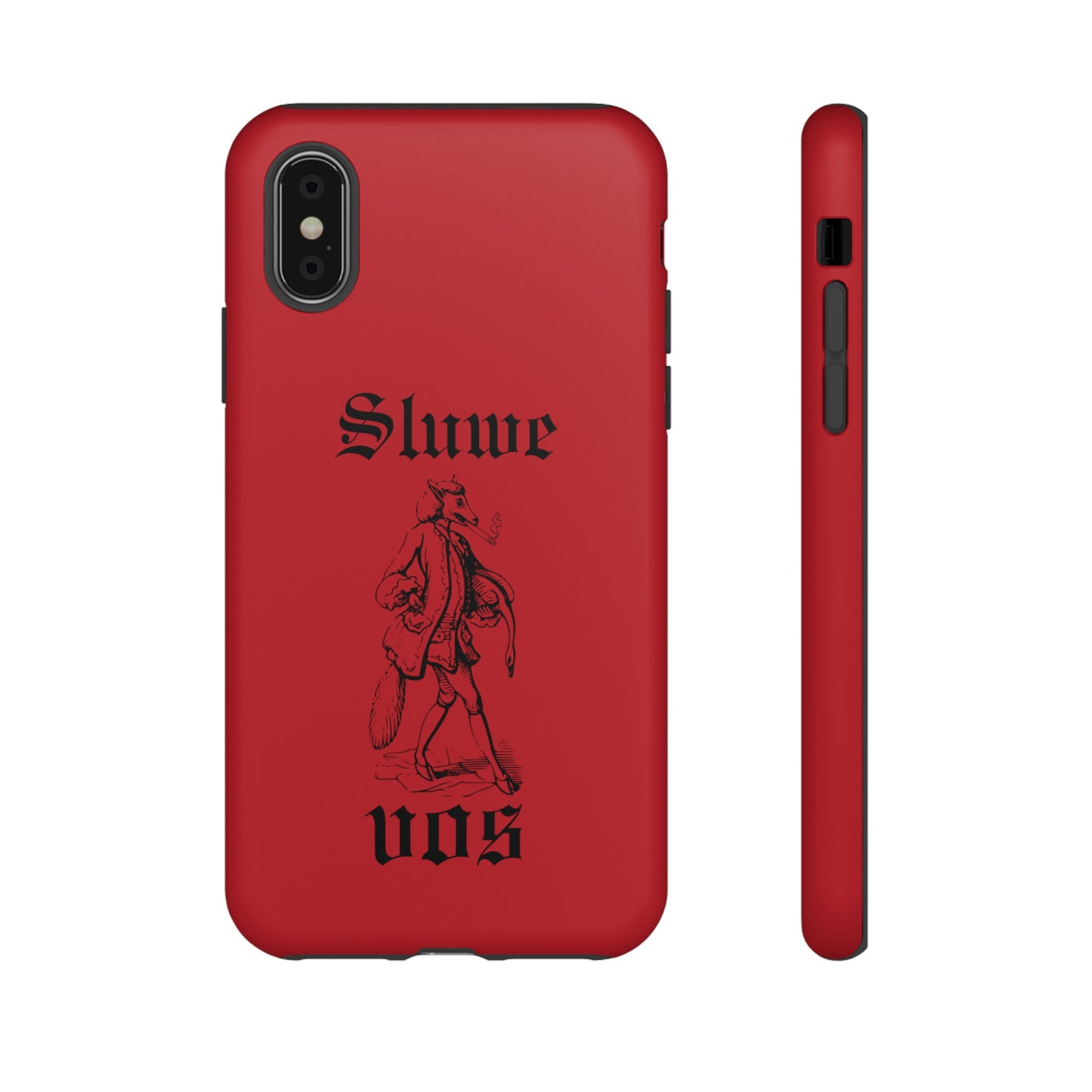 Meesterplusser Sluwe vos telefoon case