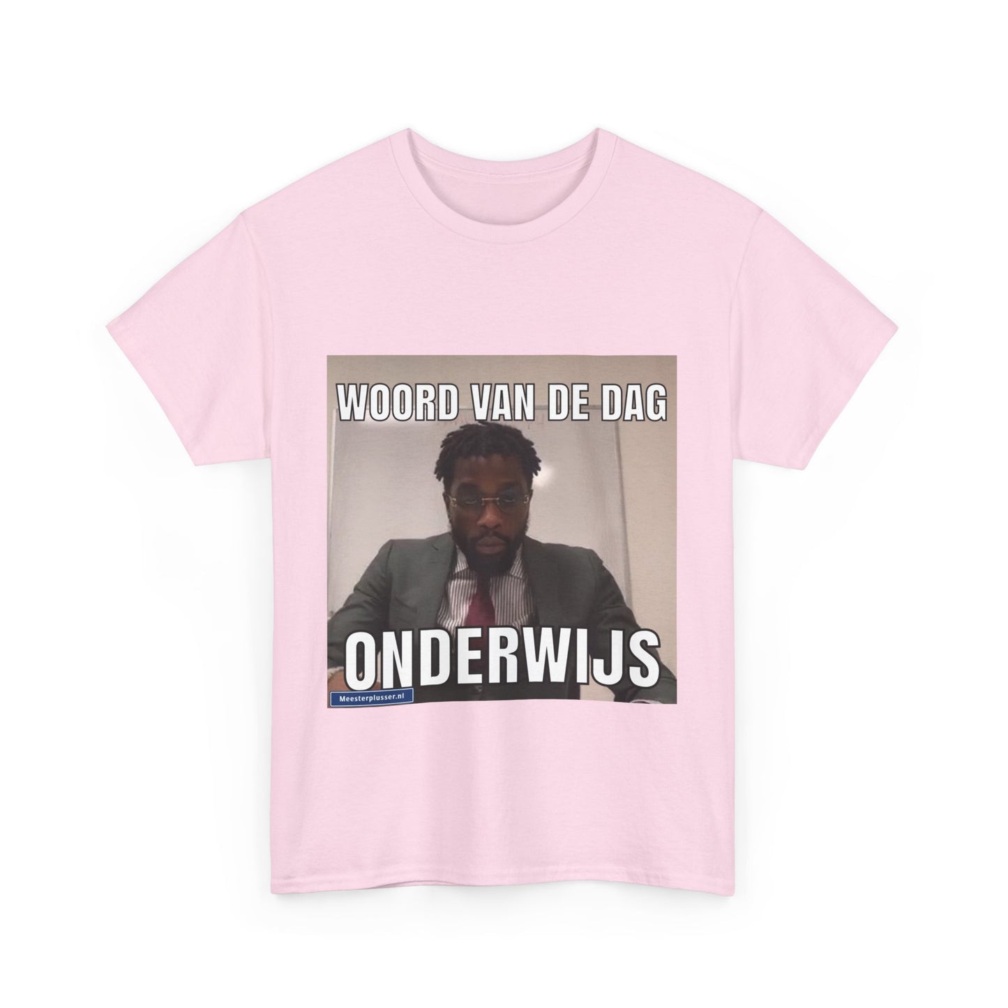 ''Onderwijs'' Word of the day T-shirt