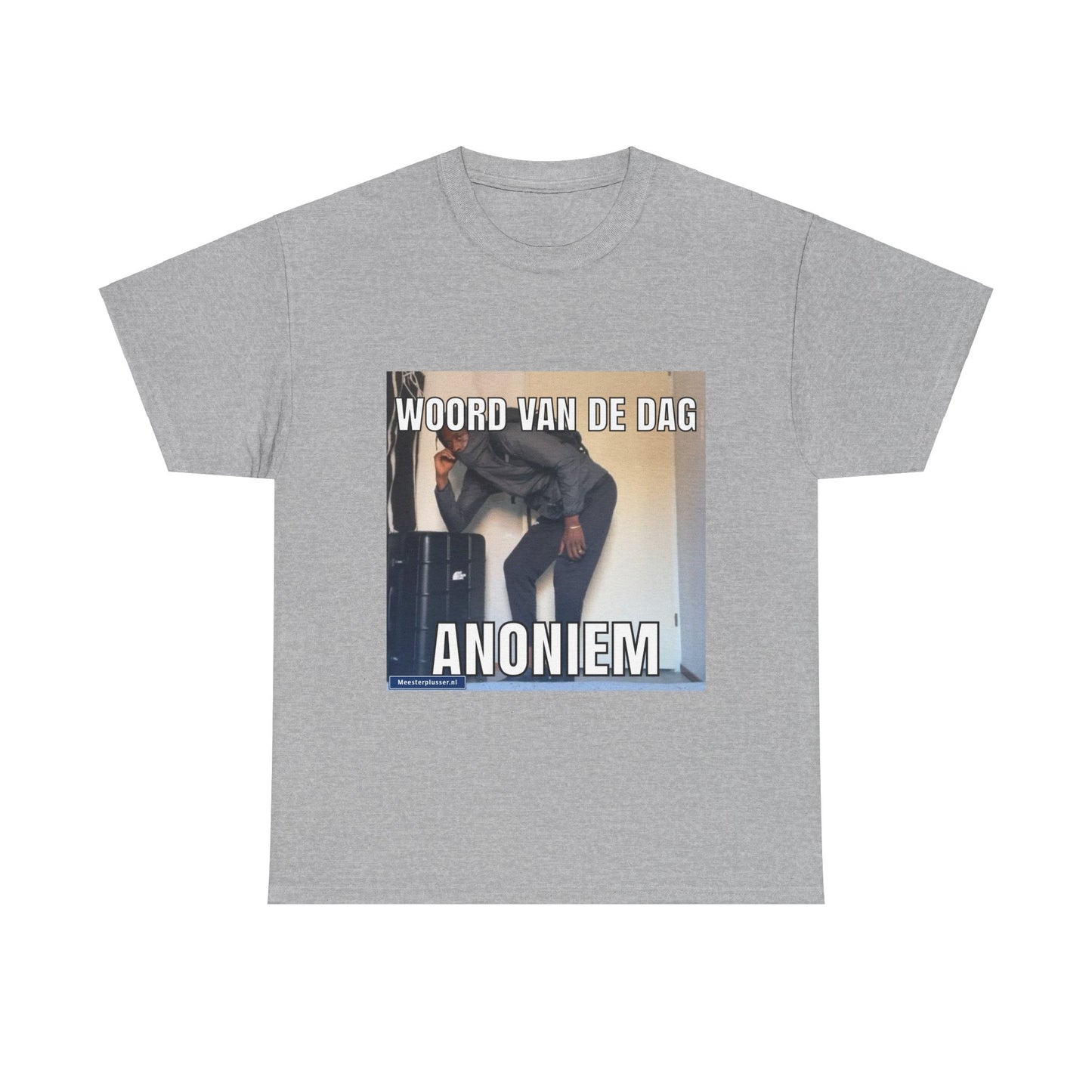 ''Anoniem'' Word of the day T-shirt