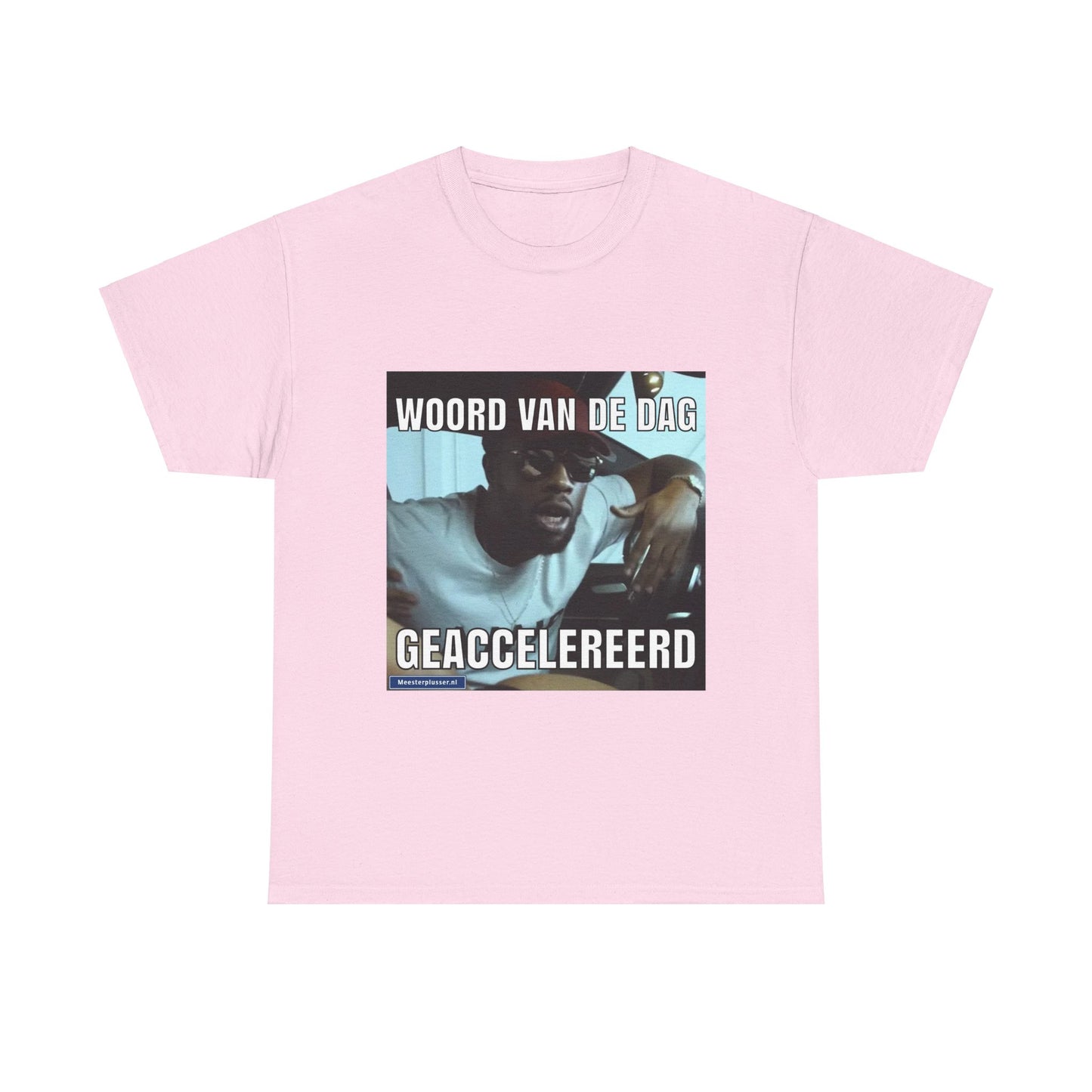 ''Geaccelereerd'' Word of the day T-shirt