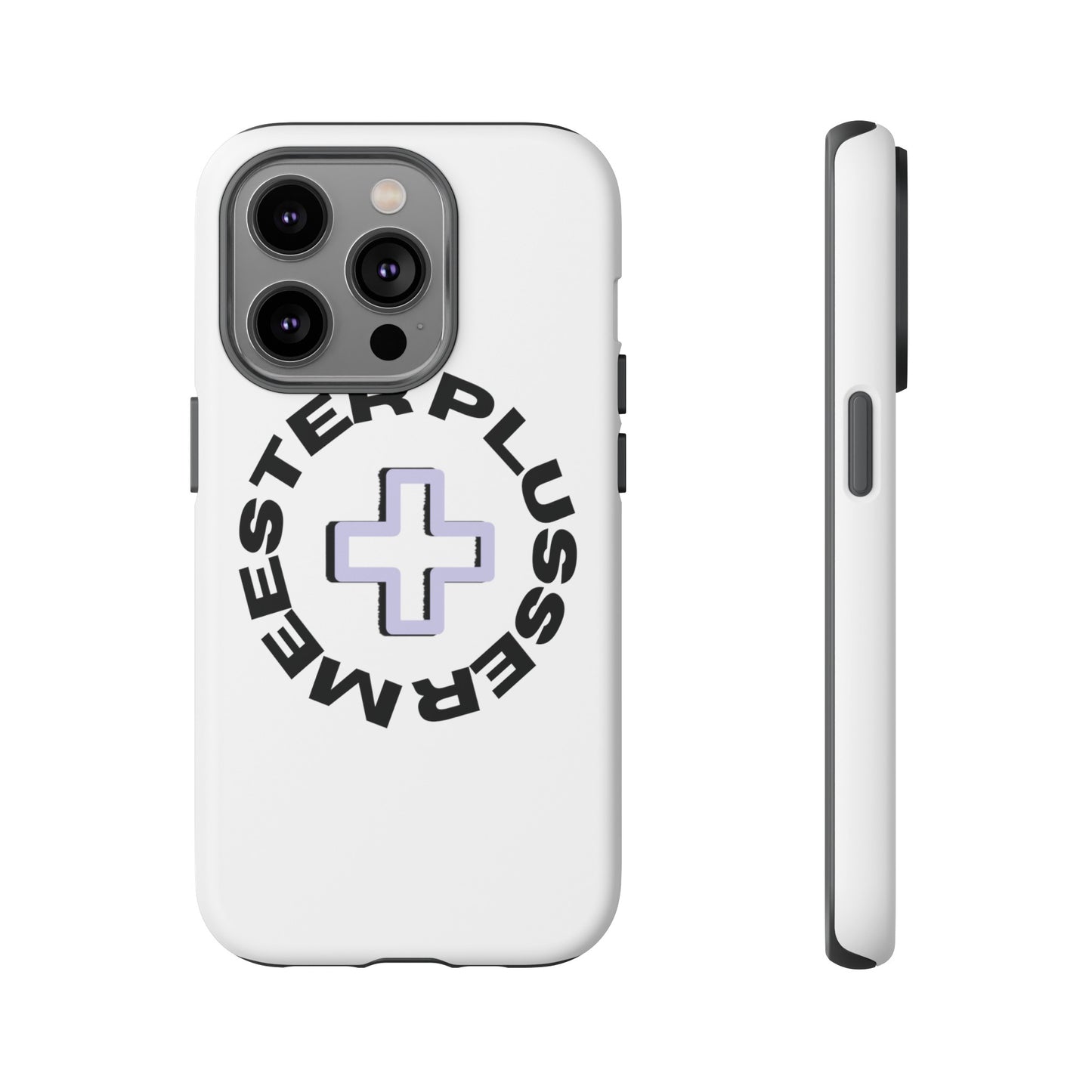 Meesterplusser logo telefoon case