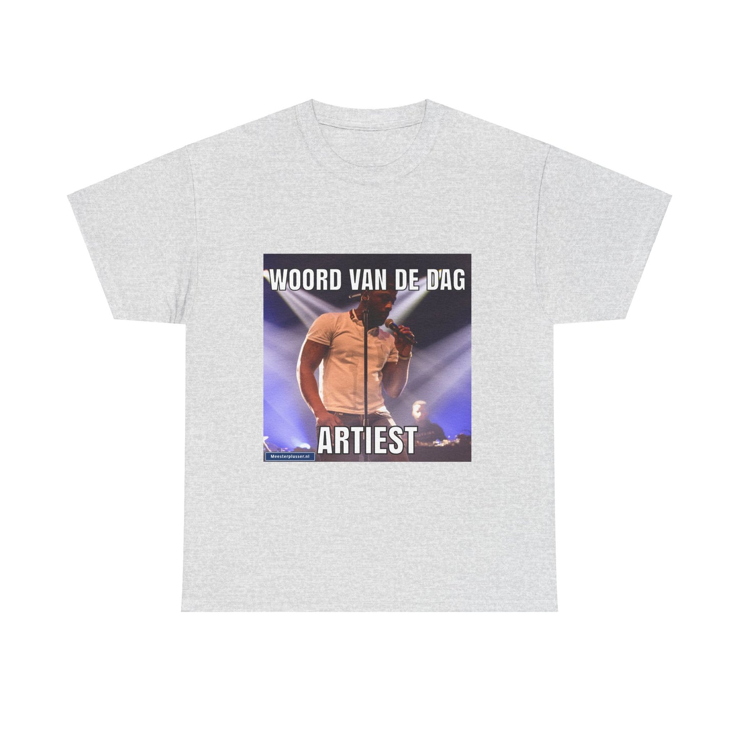 ''Artiest'' Word of the day T-shirt - Meesterplusser.nl