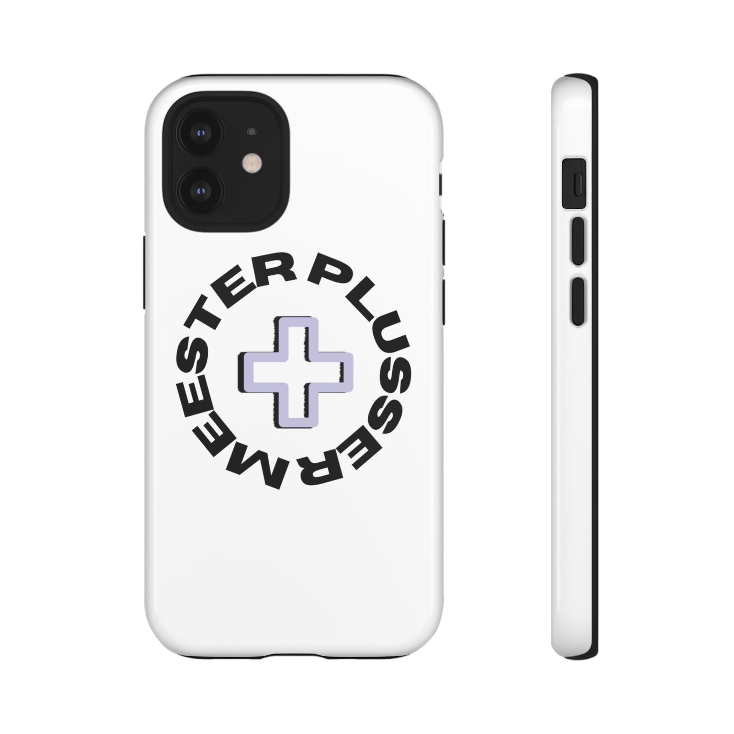 Meesterplusser logo telefoon case