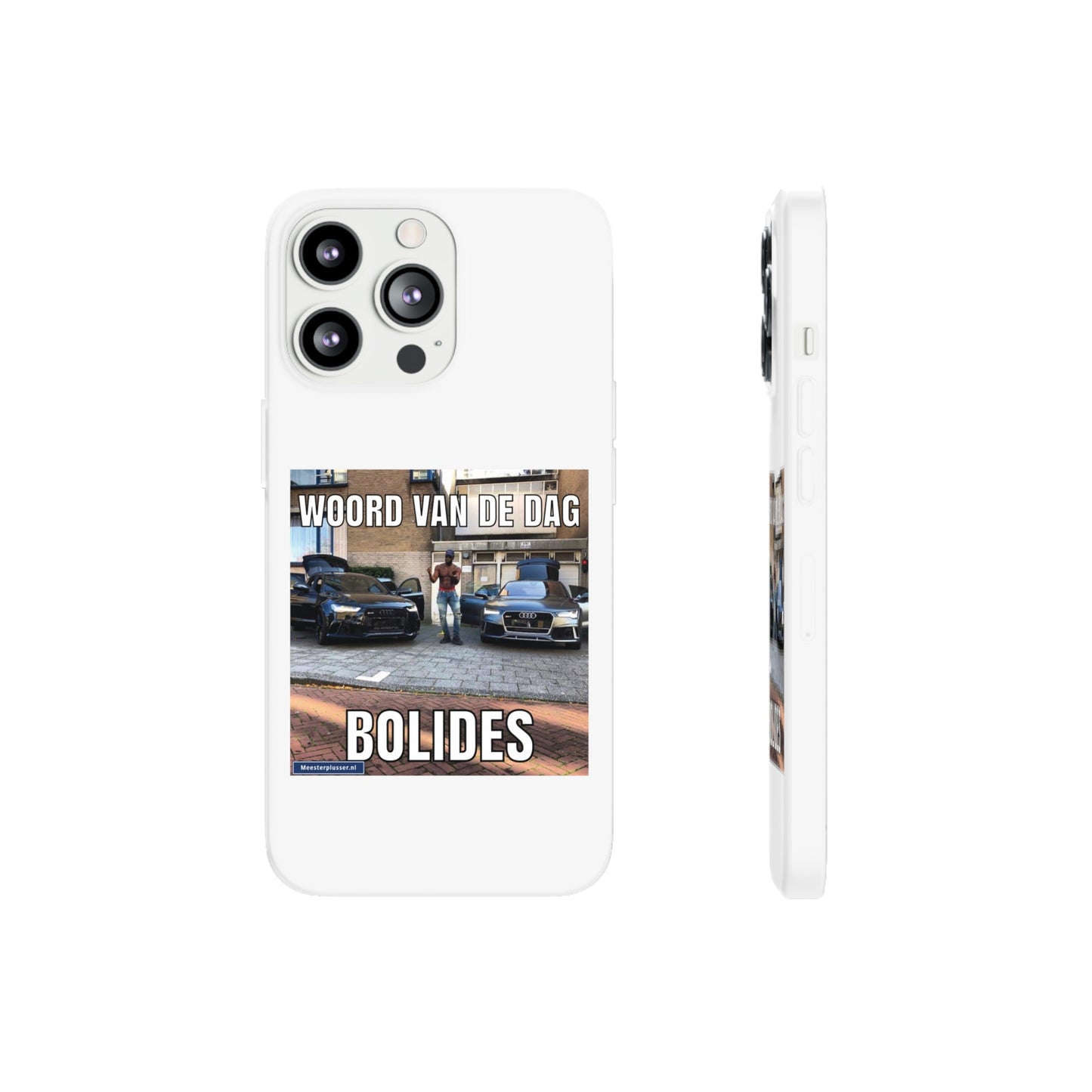 Word of the day 'Bolides' telefoonhoesje