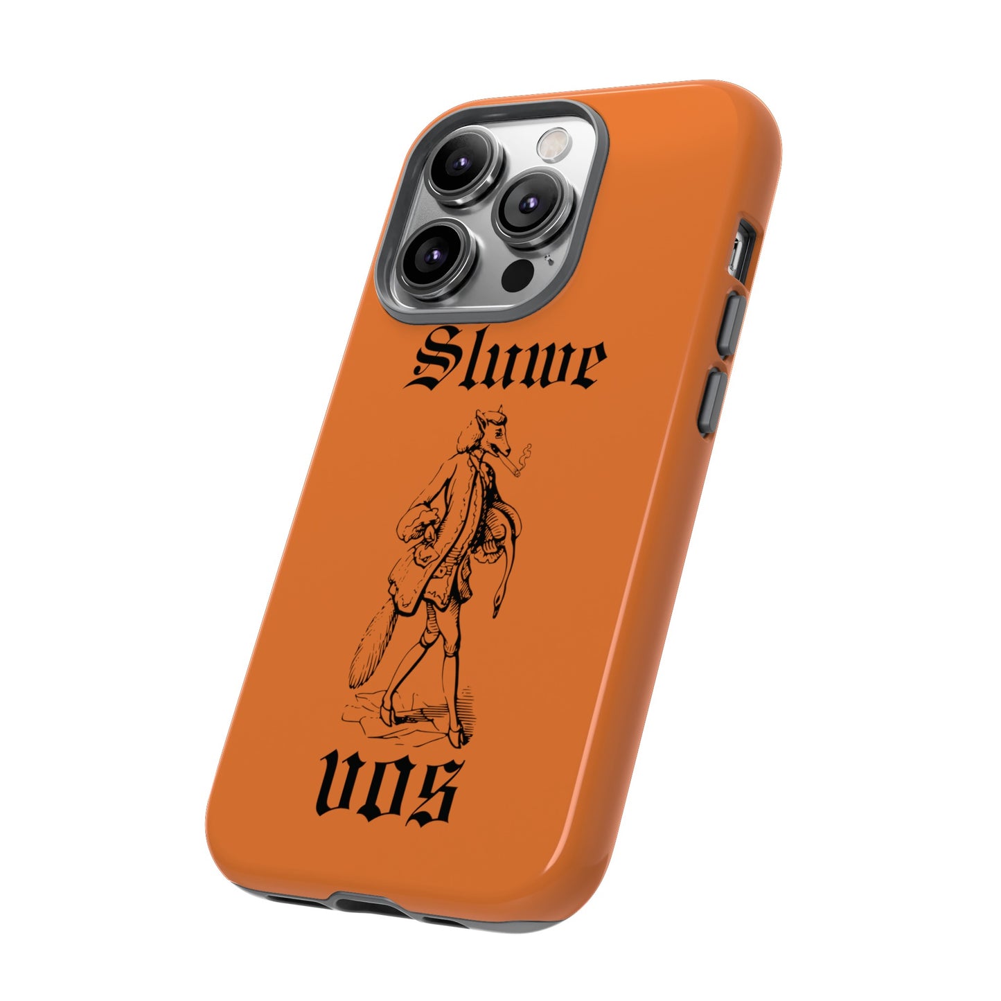 Meesterplusser Sluwe vos telefoon case