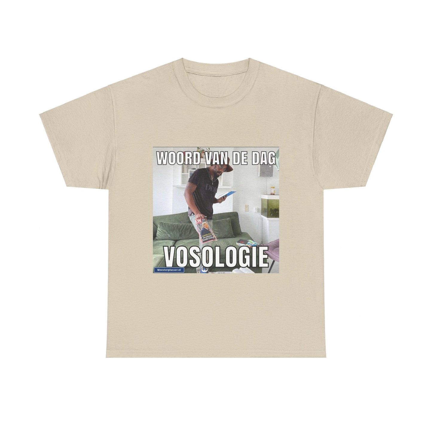 ''Vosologie'' Word of the day T-shirt