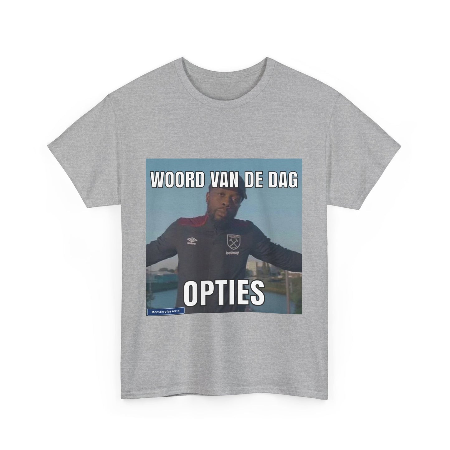 ''Options'' Word of the day T-shirt