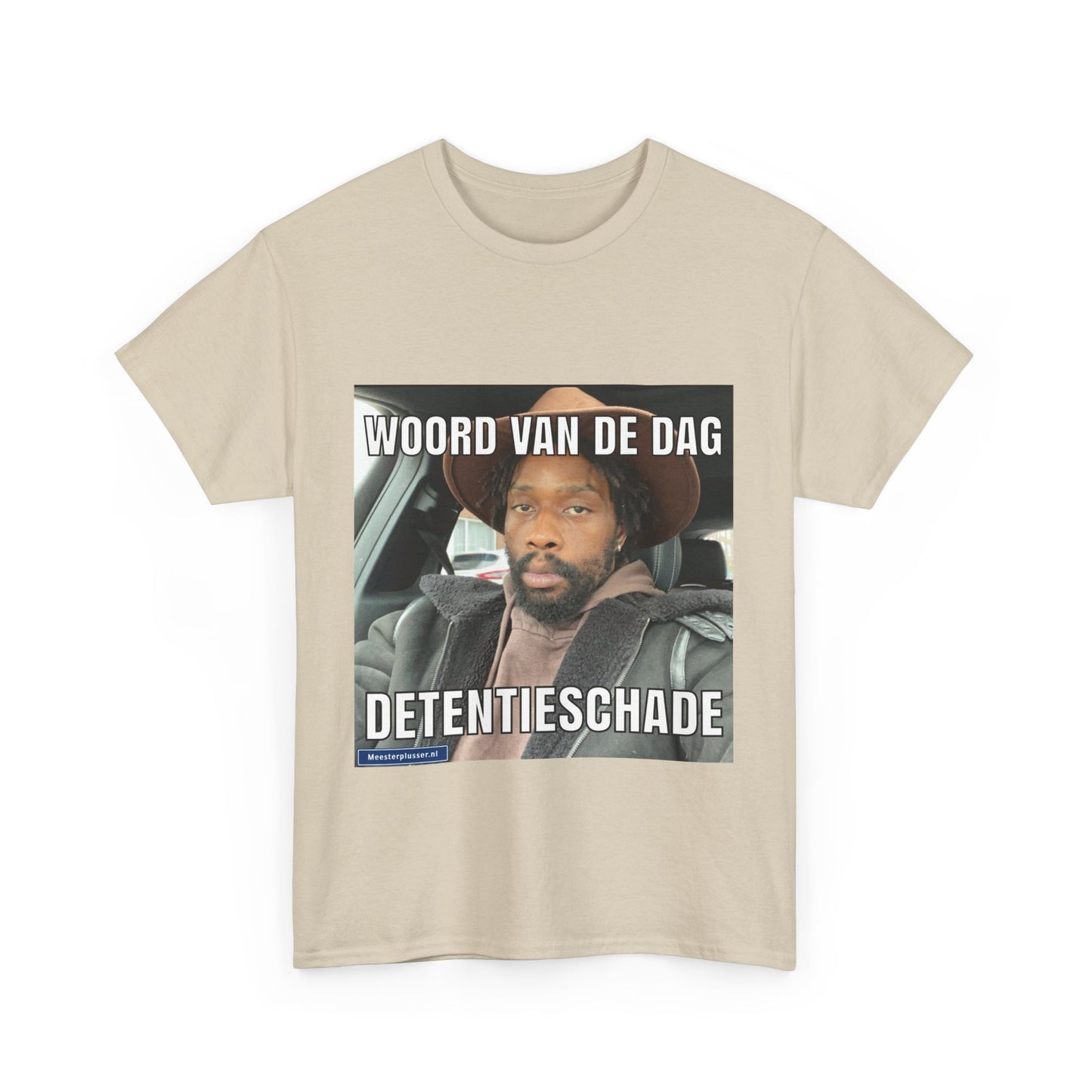 ''Detentieschade'' Word of the day T-shirt