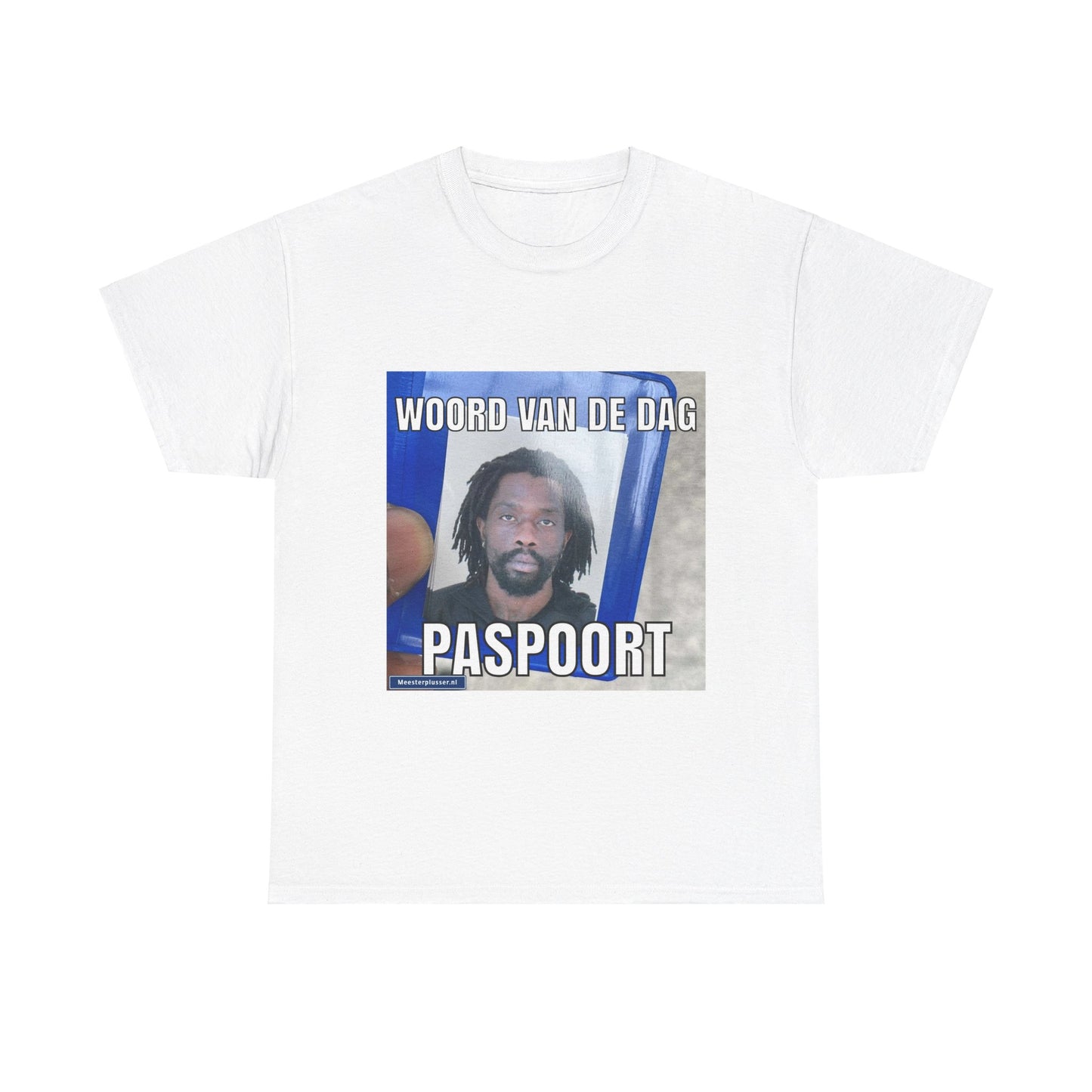 „Passport“-Wort des Tages-T-Shirt