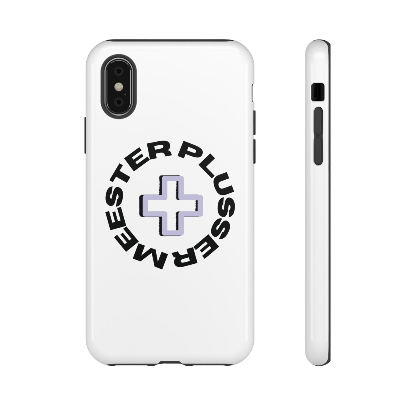 Meesterplusser logo telefoon case