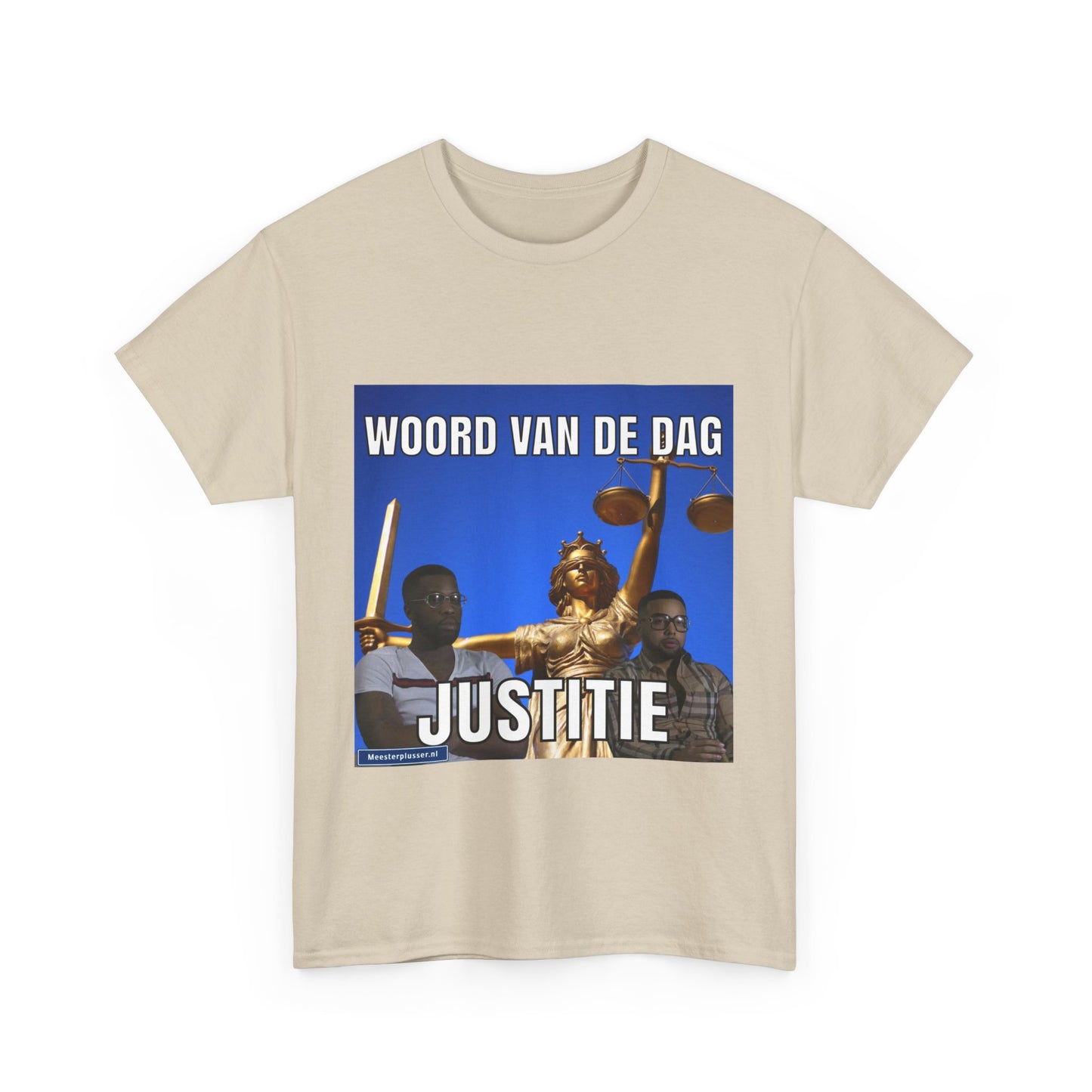 "Justitie'' Word of the day T-shirt