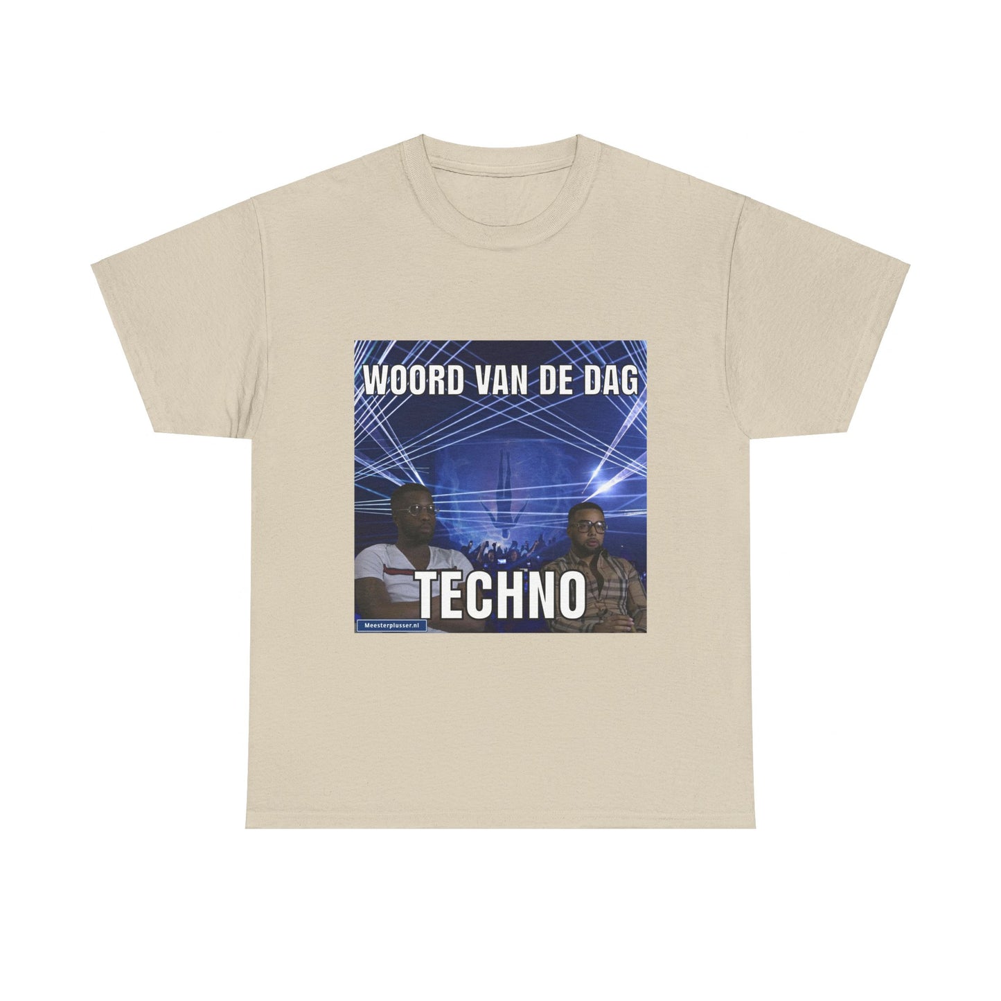 ''Techno'' Word of the day T-shirt