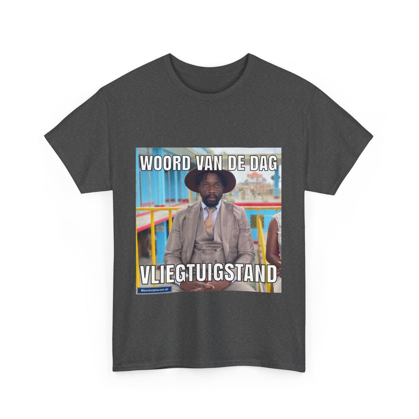 ''Vliegtuigstand'' Word of the day T-shirt