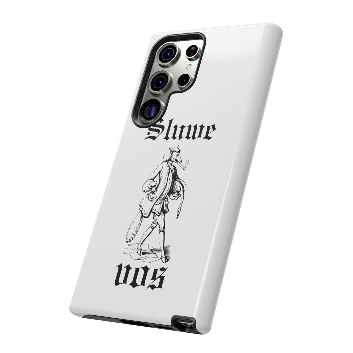 Meesterplusser Sluwe vos telefoon case