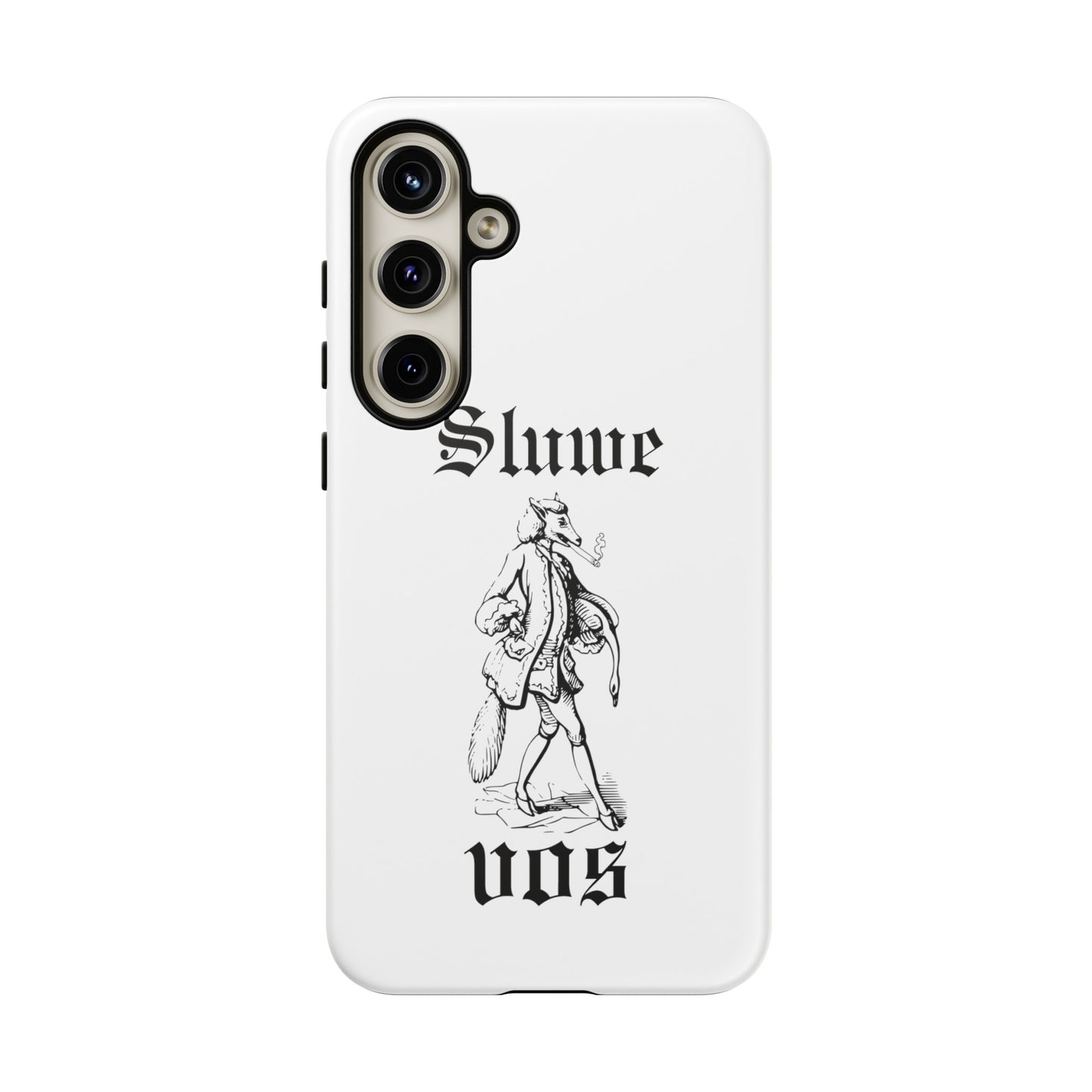 Meesterplusser Sluwe vos telefoon case