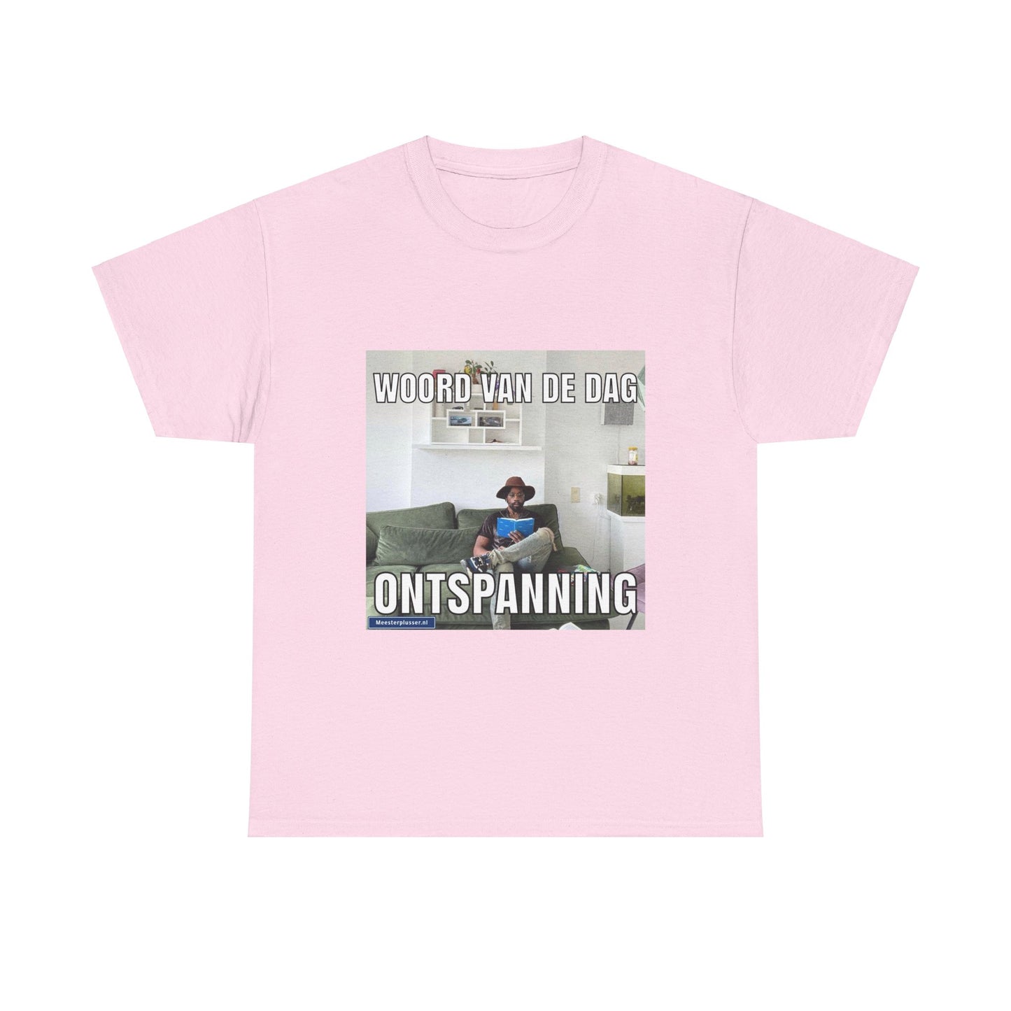 ''Ontspanning'' Word of the day T-shirt