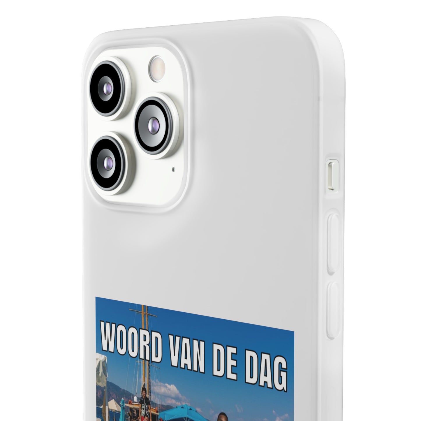 Word of the day 'Beachclub' telefoonhoesje