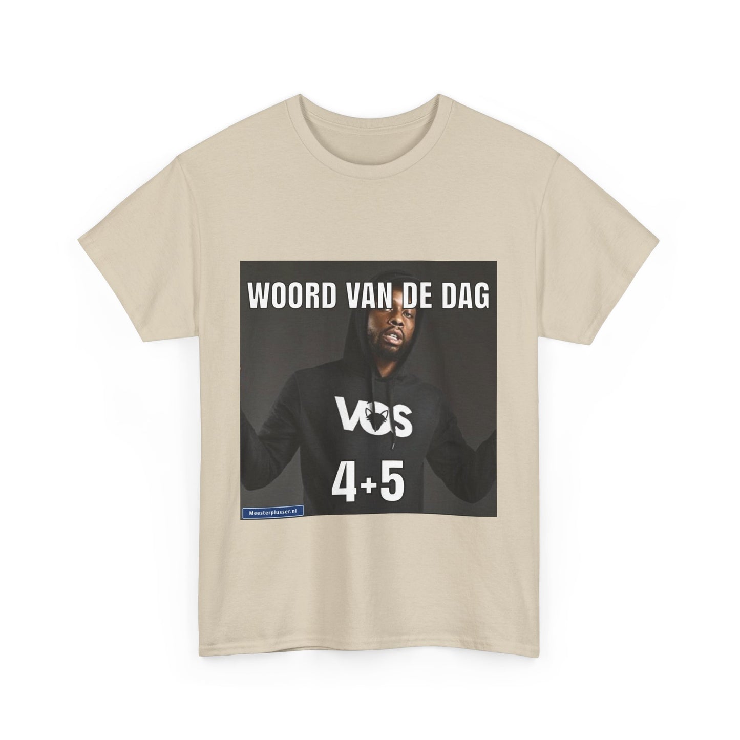 ''4+5'' Word of the day T-shirt