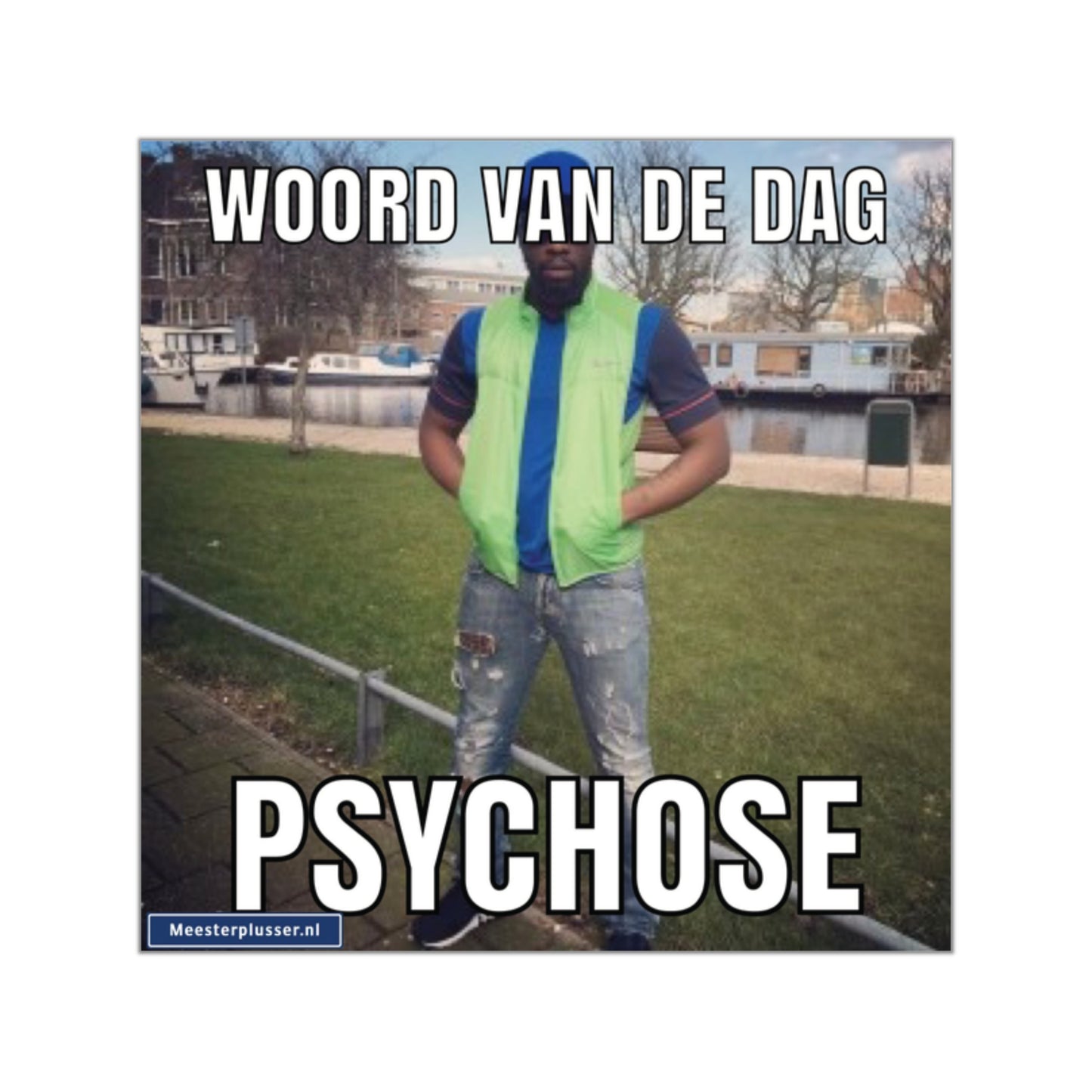Louivos Word of the datVinyl Stickers