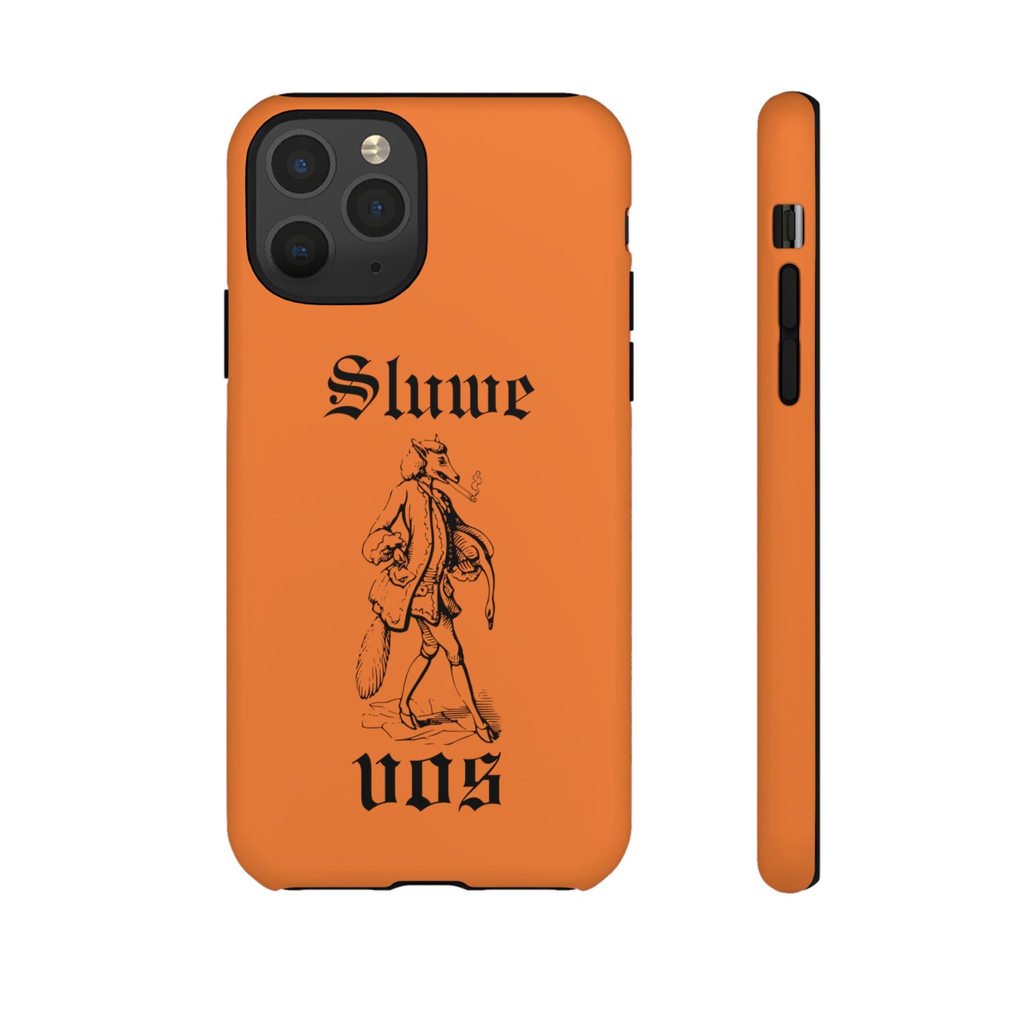Meesterplusser Sluwe vos telefoon case
