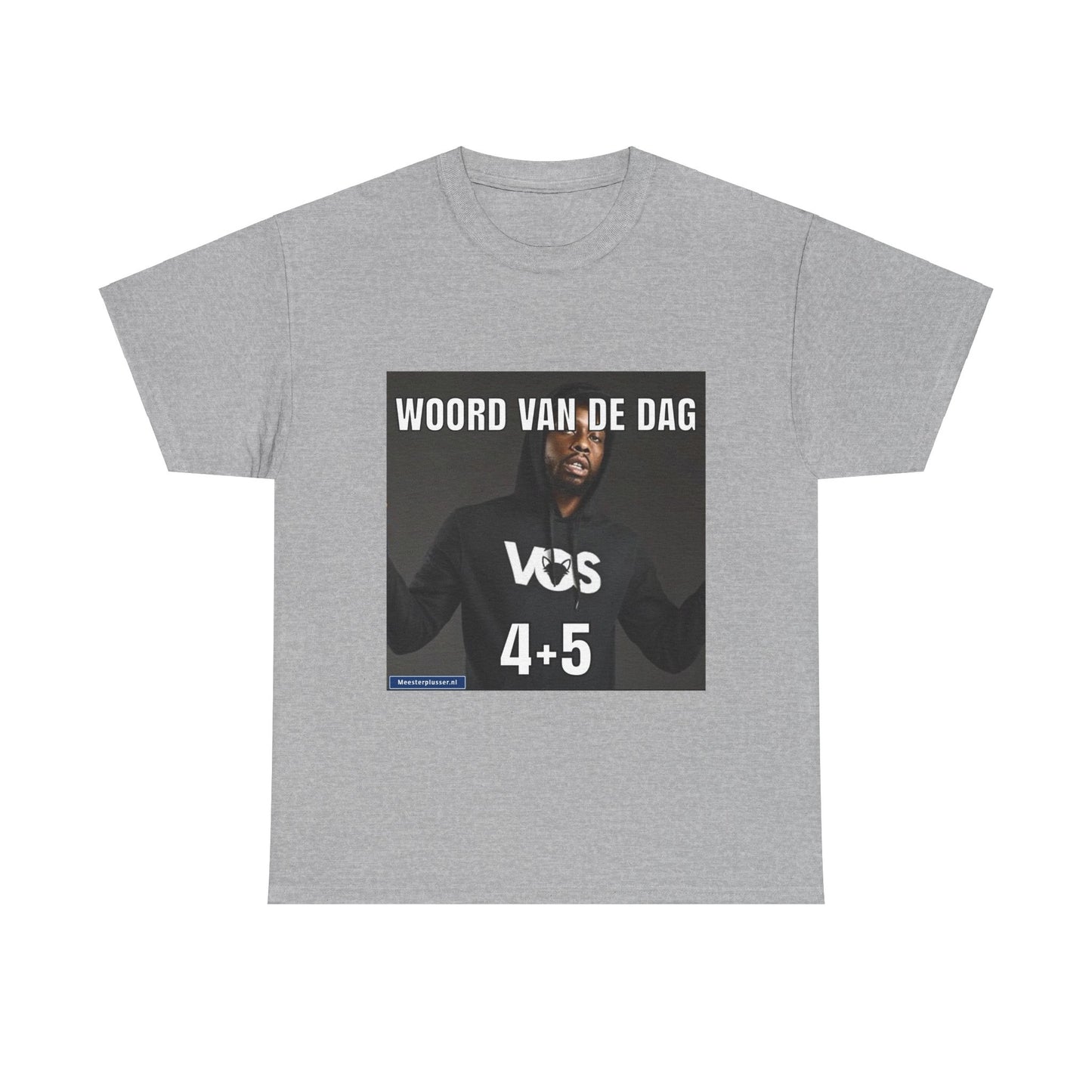 ''4+5'' Word of the day T-shirt