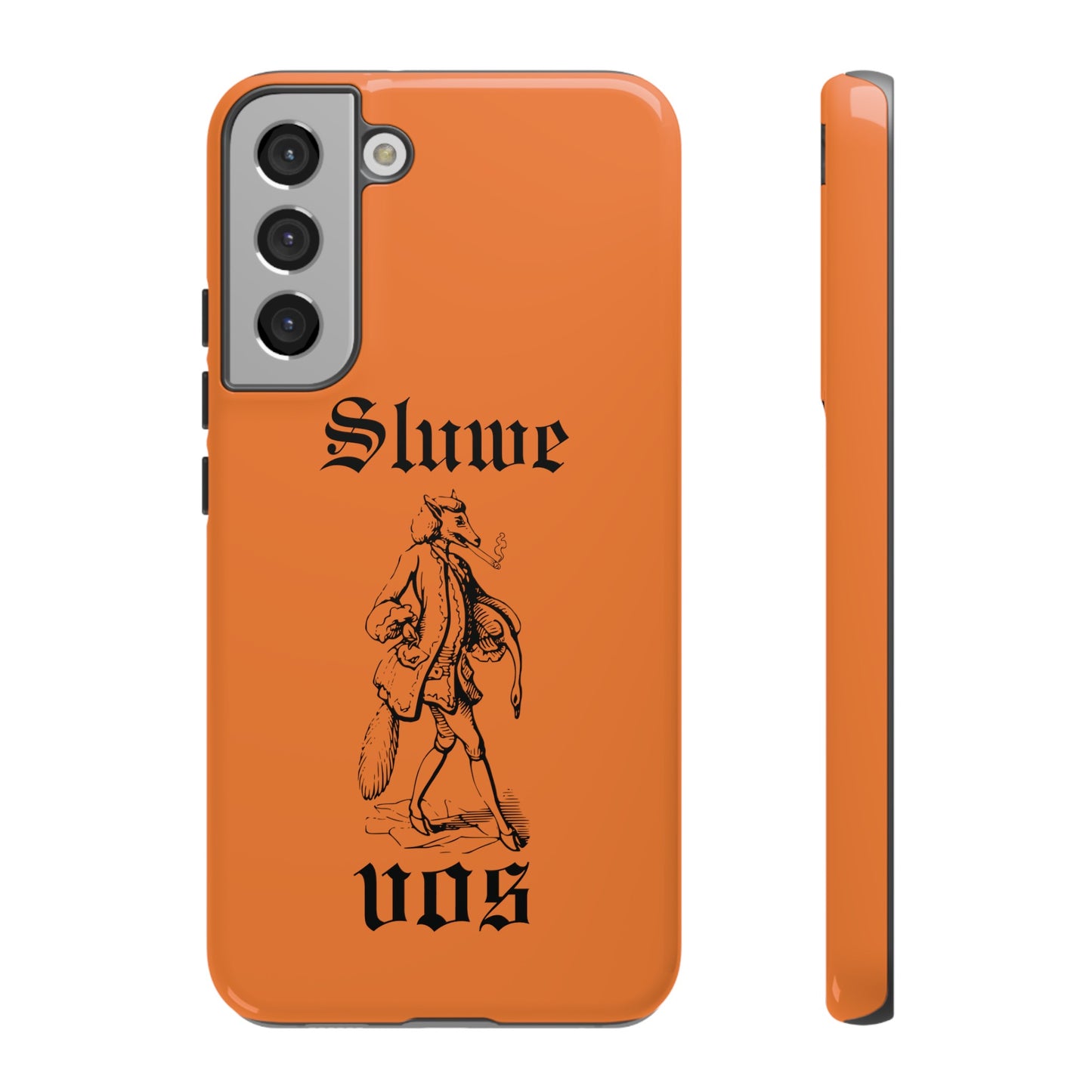 Meesterplusser Sluwe vos telefoon case