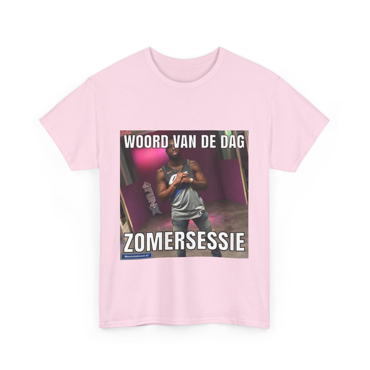 ''Zomersessie'' Word of the day T-shirt