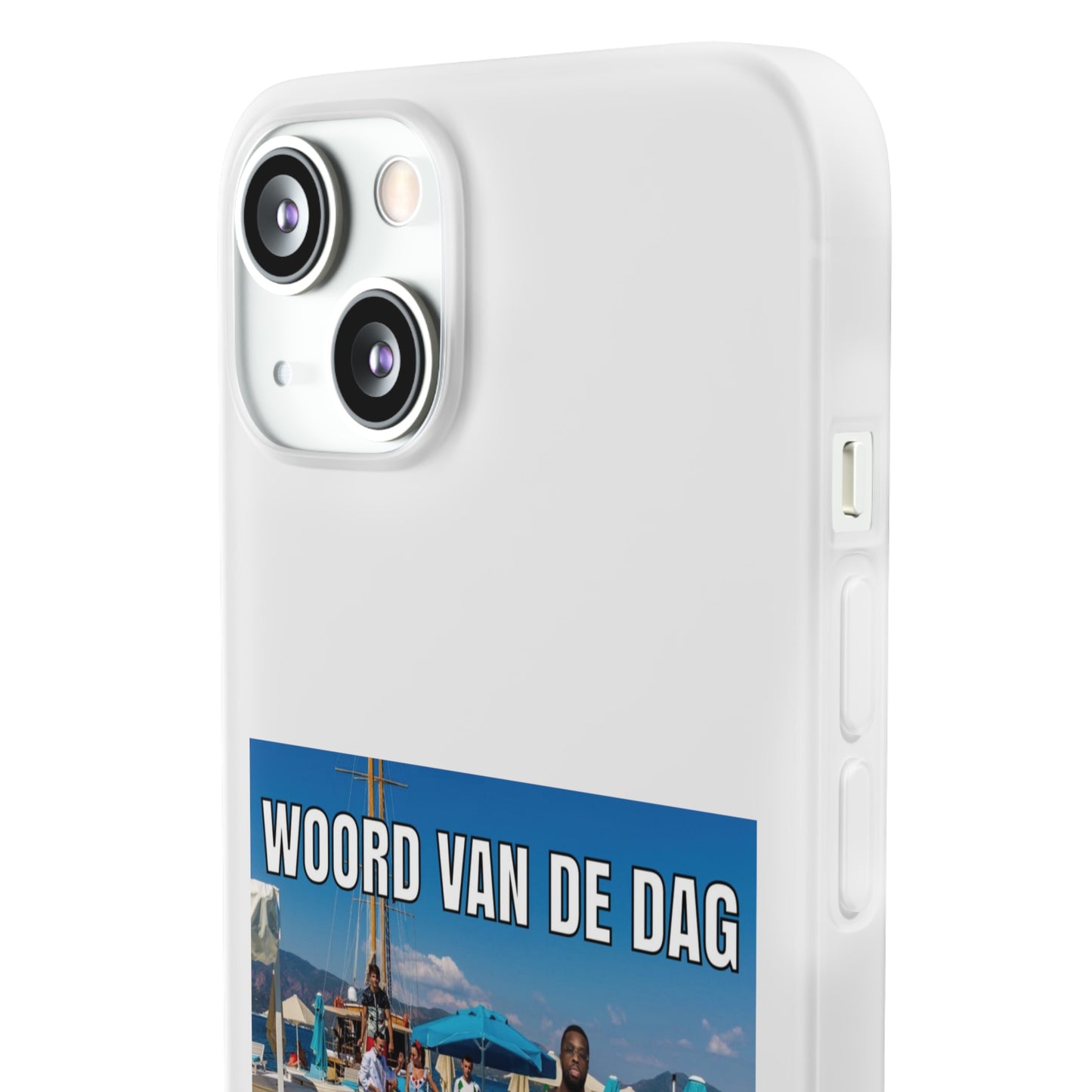 Word of the day 'Beachclub' telefoonhoesje