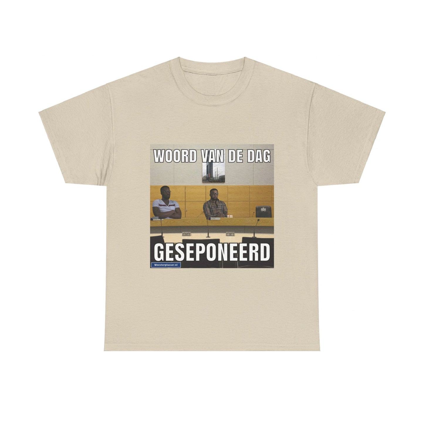 ''Geseponeerd'' Word of the day T-shirt