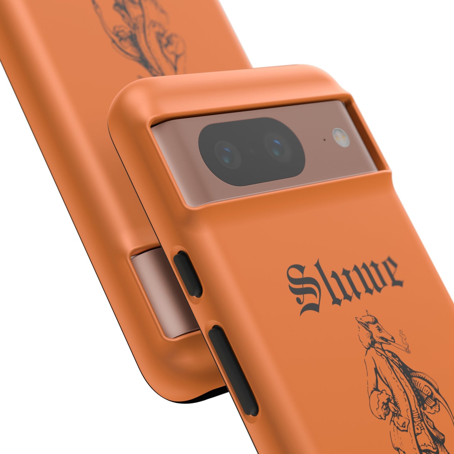 Meesterplusser Sluwe vos telefoon case