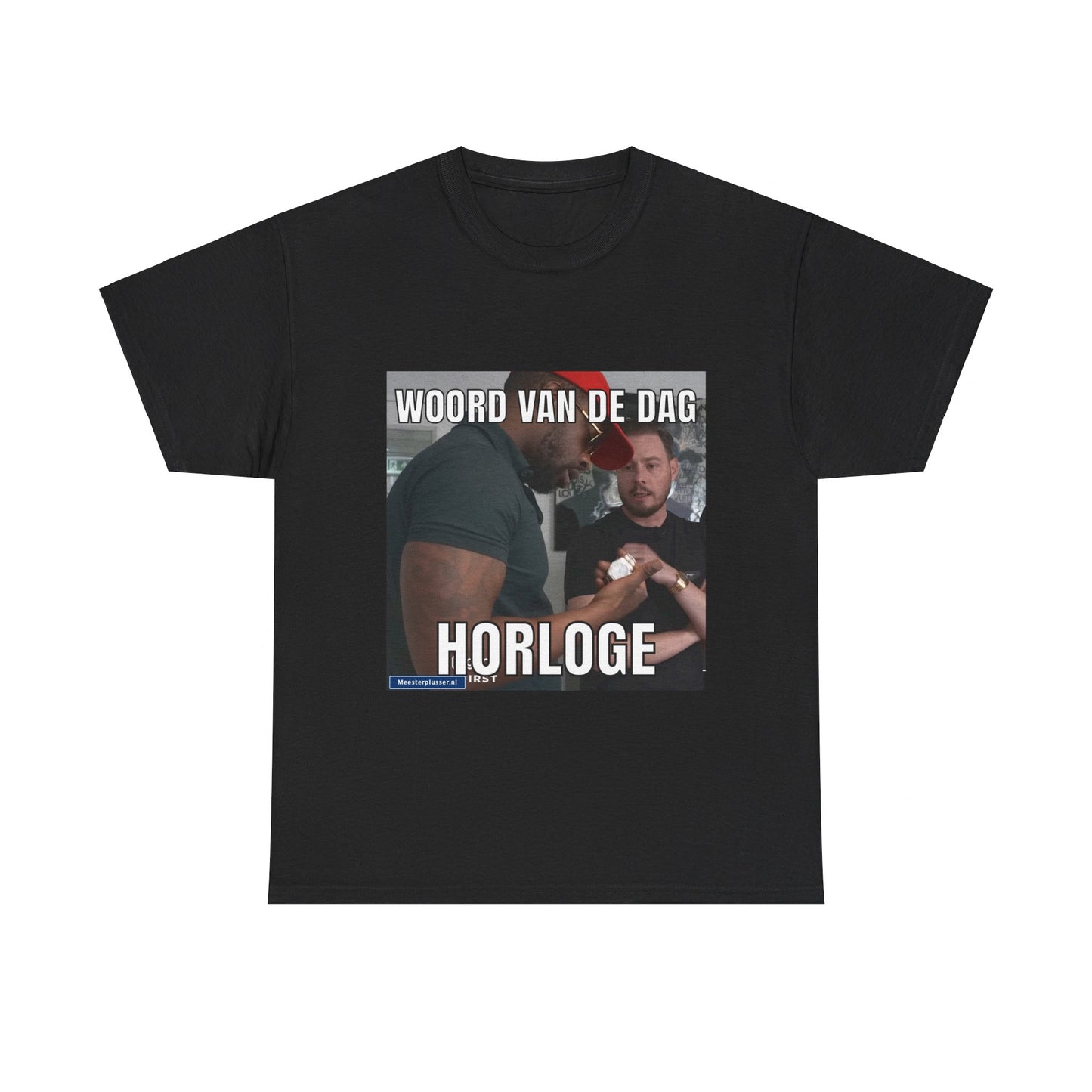 ''Horloge'' Word of the day T-shirt