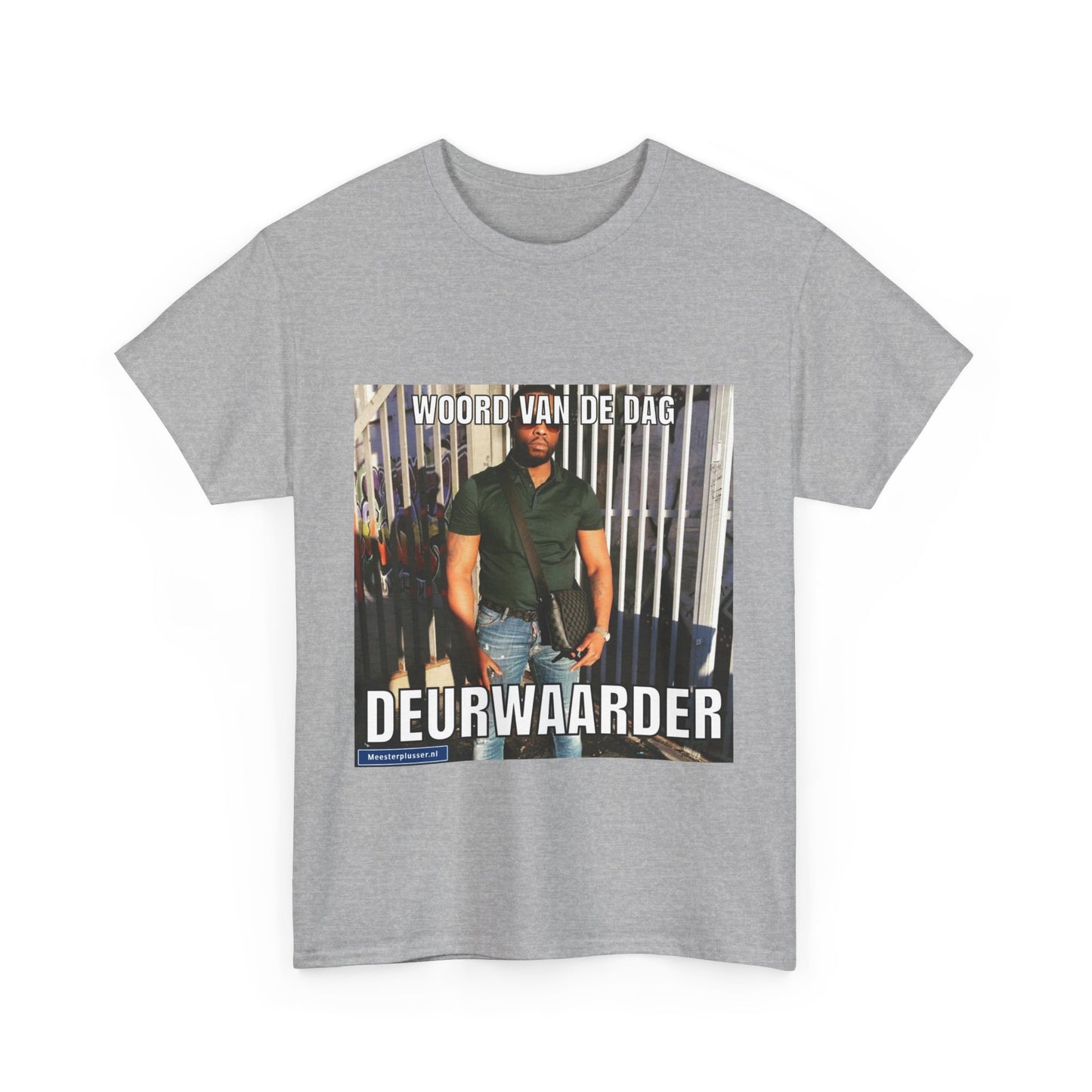 ''Deurwaarder'' Word of the day T-shirt