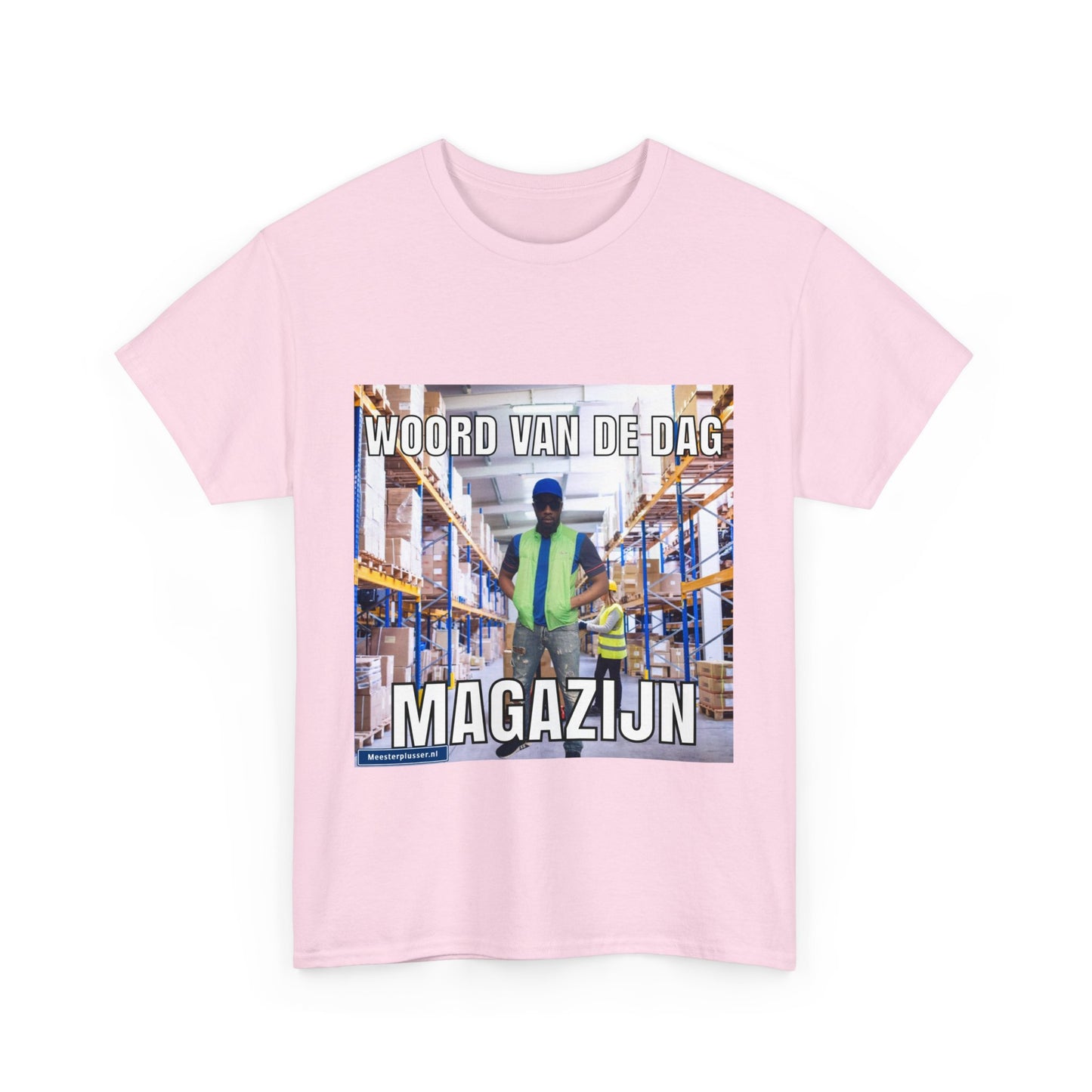 ''Magazijn'' Word of the day T-shirt